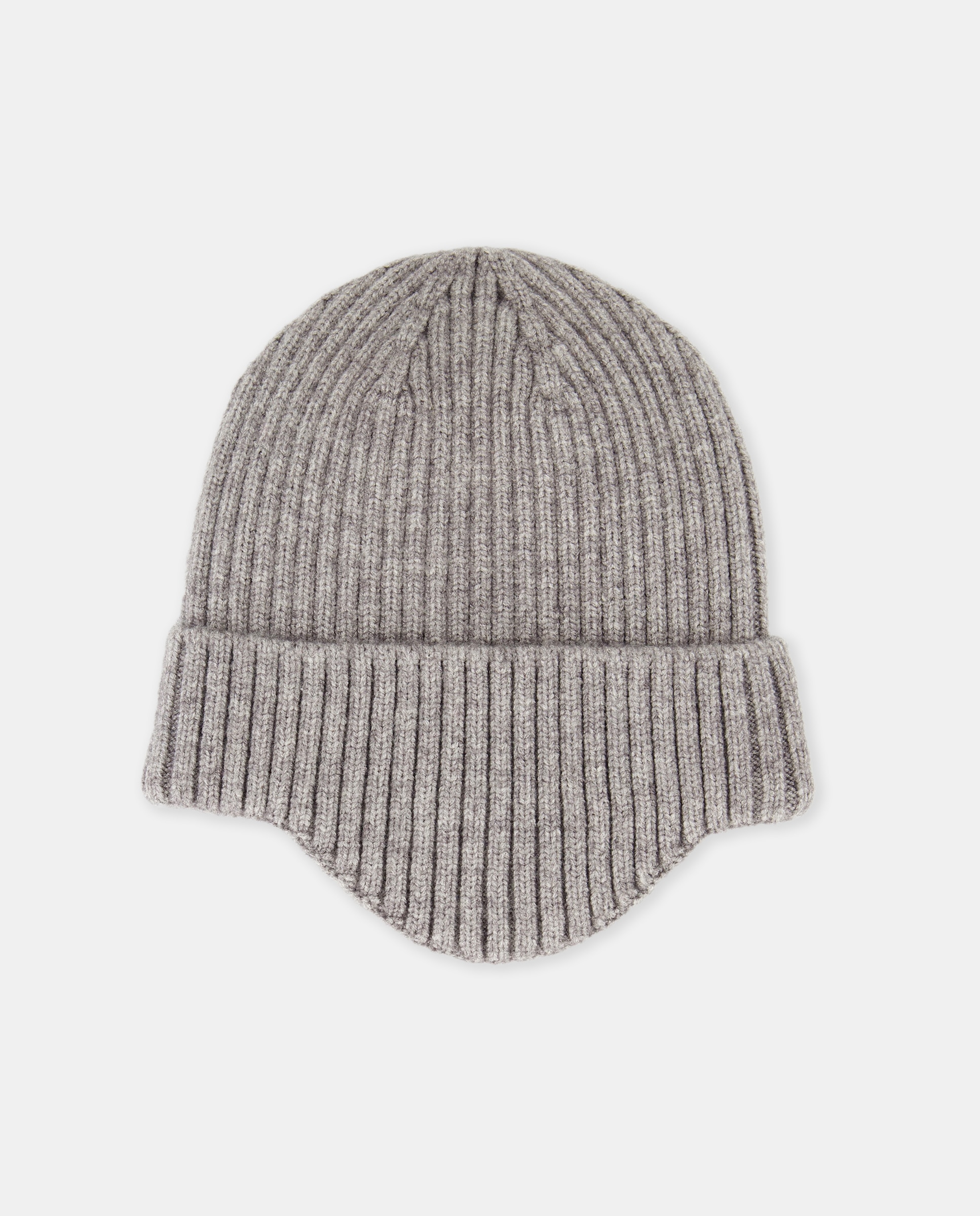 Imagem 0 de Gorro Canelado Liso com Tapa-Orelhas a Condizer