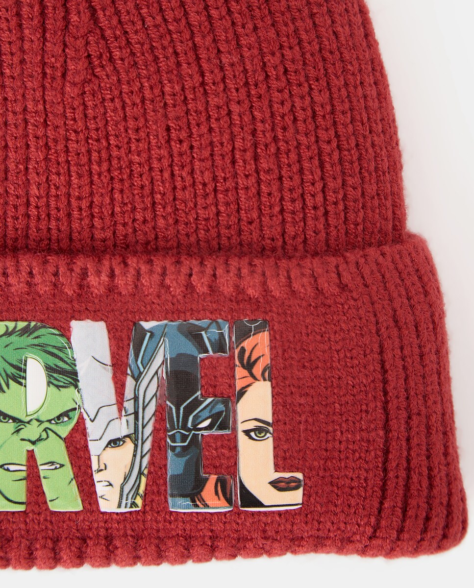 Gorro com Fantasia Os Vingadores 600 Vermelho-2
