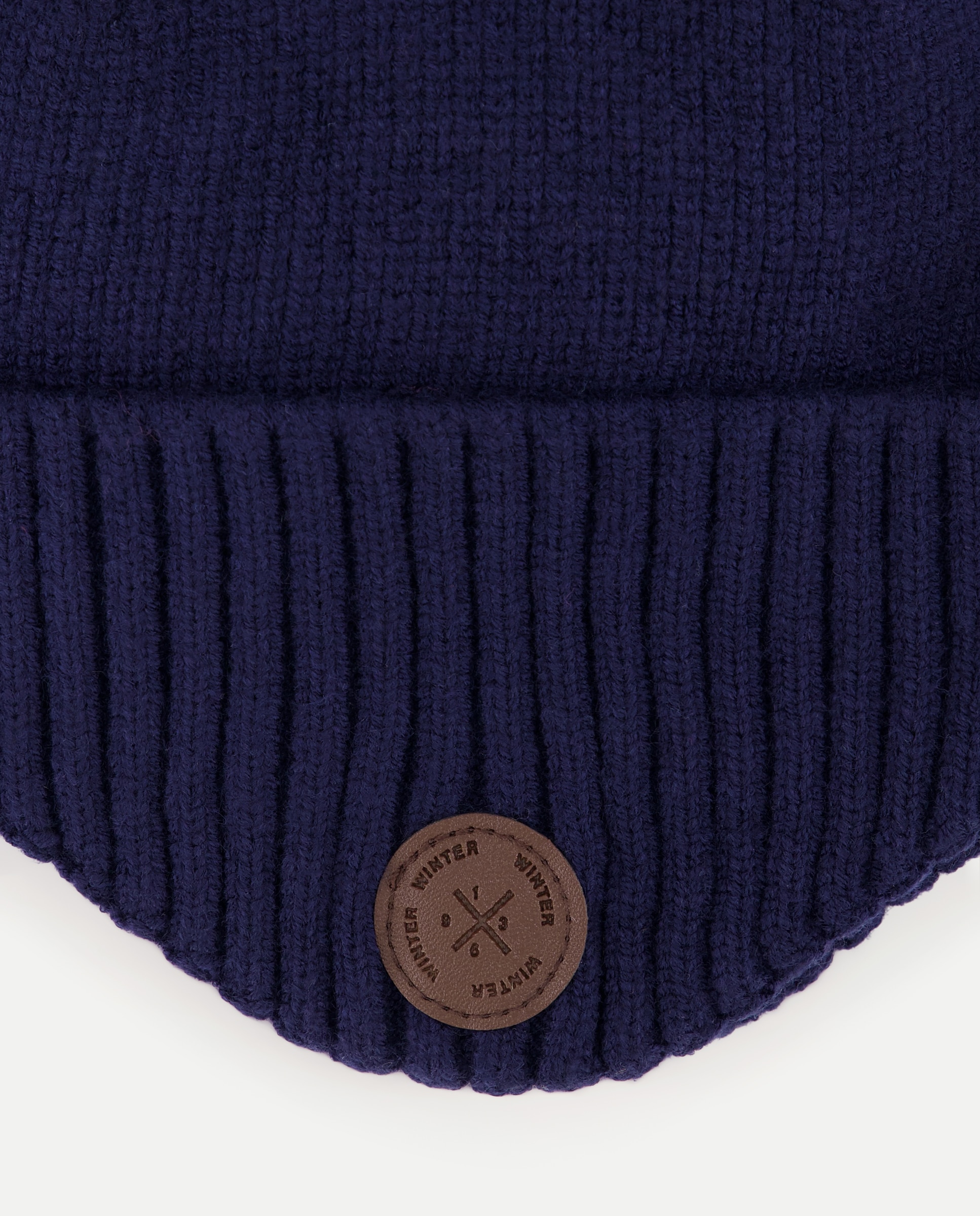 Gorro con orejeras canalé de niño - Kids El Corte Inglés - 400 Azul 400 Azul-2