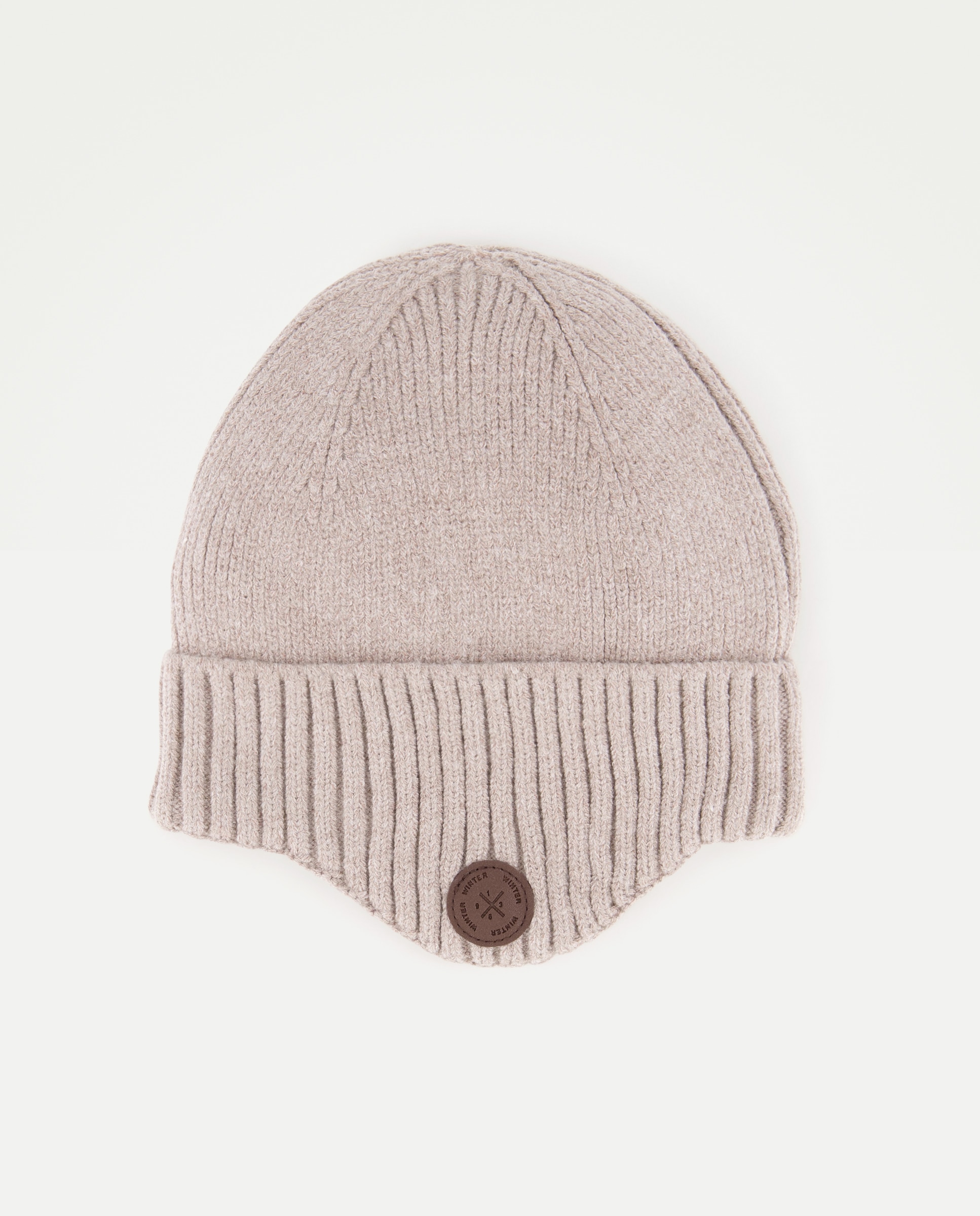 Imagem 0 de Gorro Canelado com Orelhas