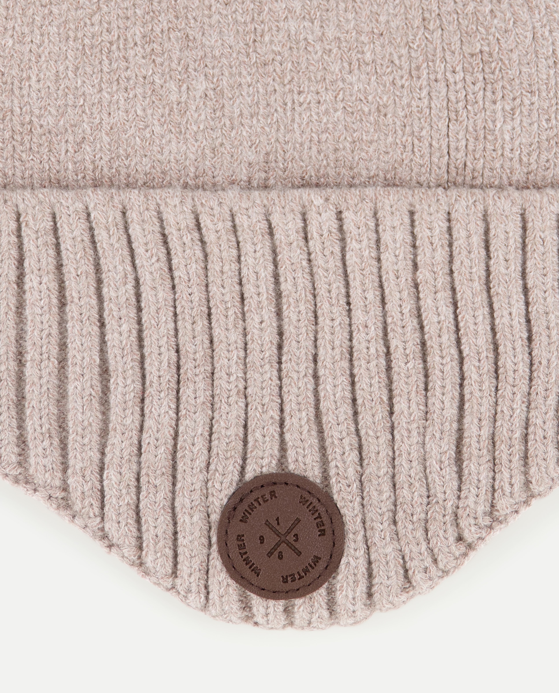 Gorro Canelado com Orelhas 850 Pedra-2