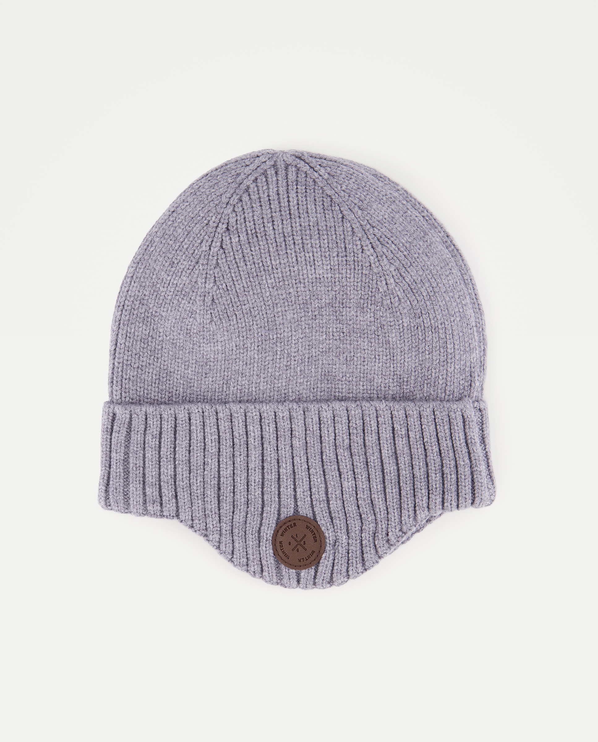 Imagem 0 de Gorro Canelado com Orelhas