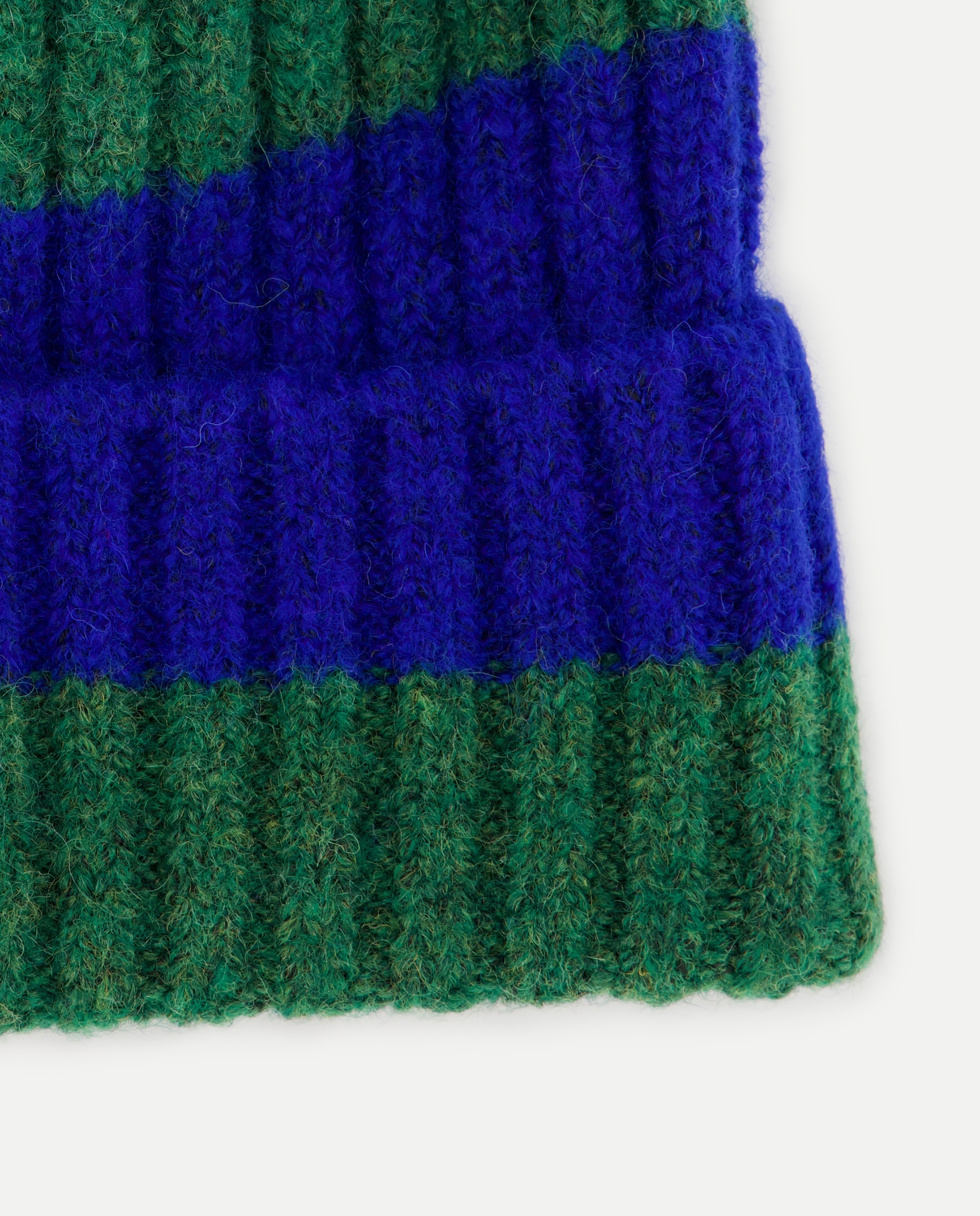 Gorro com Estampado às Riscas Largas Kids El Corte Inglés Azul-2