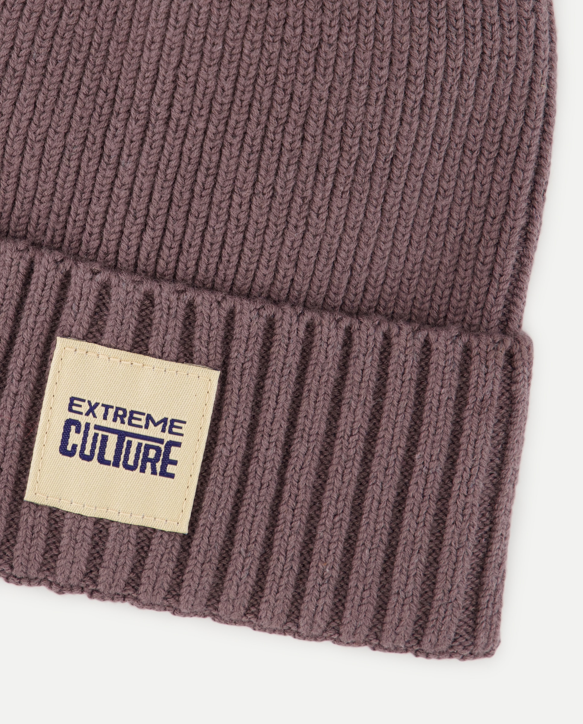Gorro de Canelado Fino com Etiqueta Kids El Corte Inglés Cinzento-claro-2
