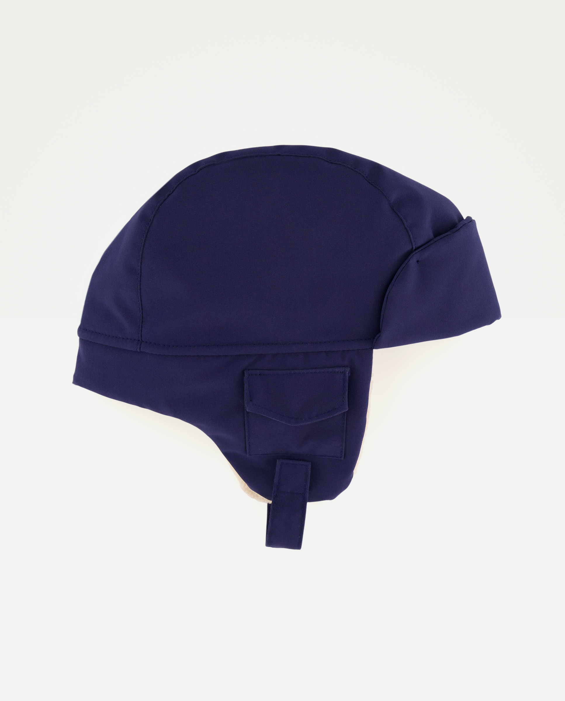 Gorro de niño liso aviador - Kids El Corte Inglés - Azul marino Azul marino-1