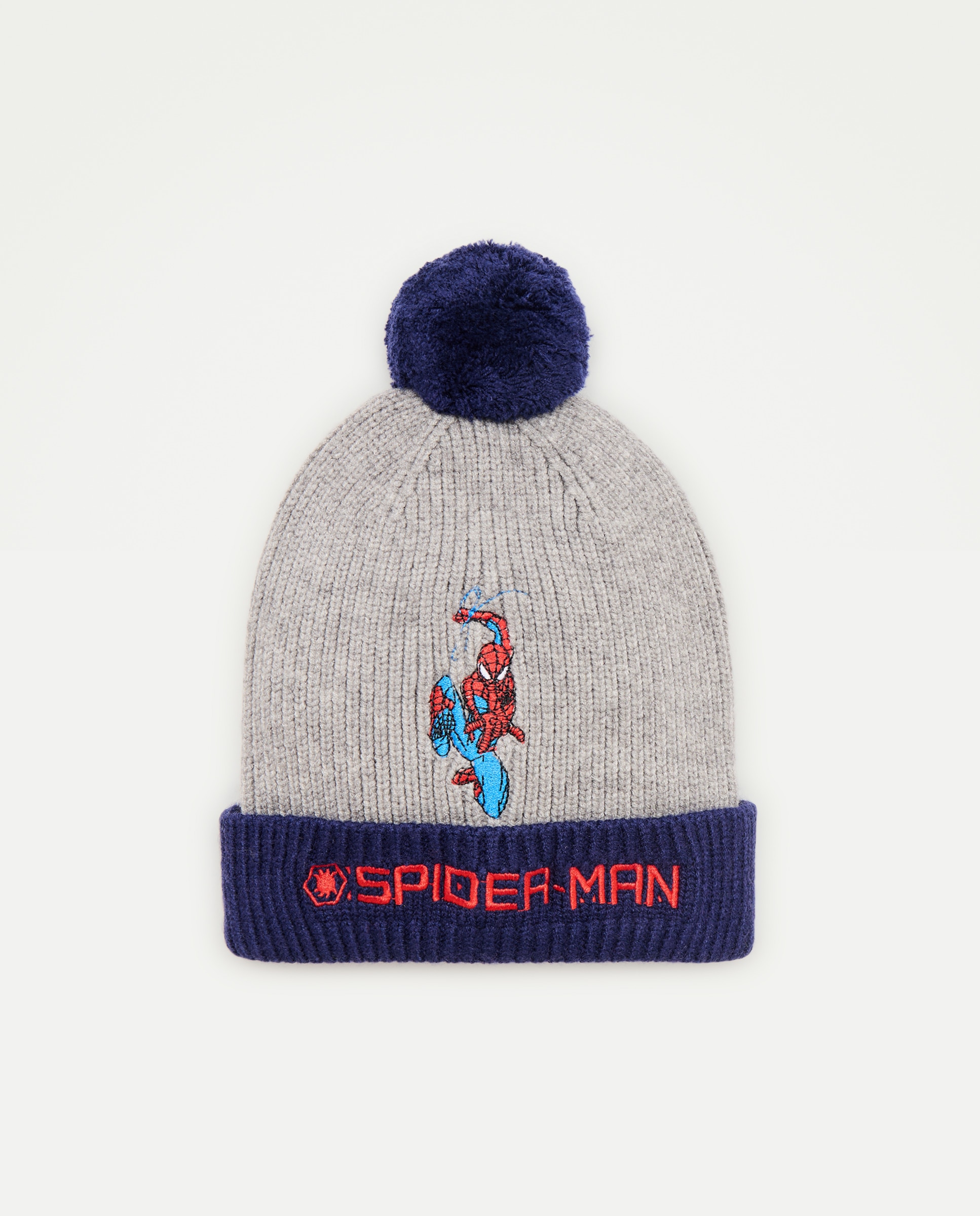 Gorro Spiderman de niño - Kids El Corte Inglés - 820 Gris medio 820 Gris medio-1