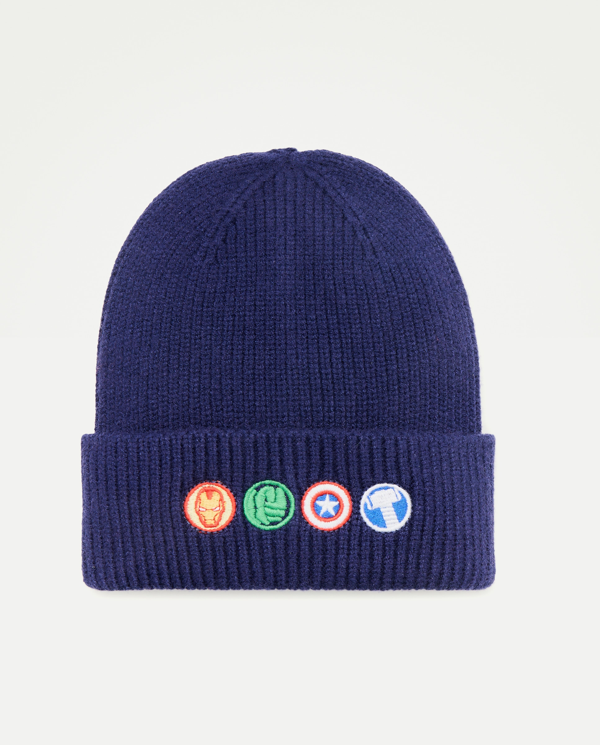 Gorro Avengers de niño - Kids El Corte Inglés - Azul marino Azul marino-1