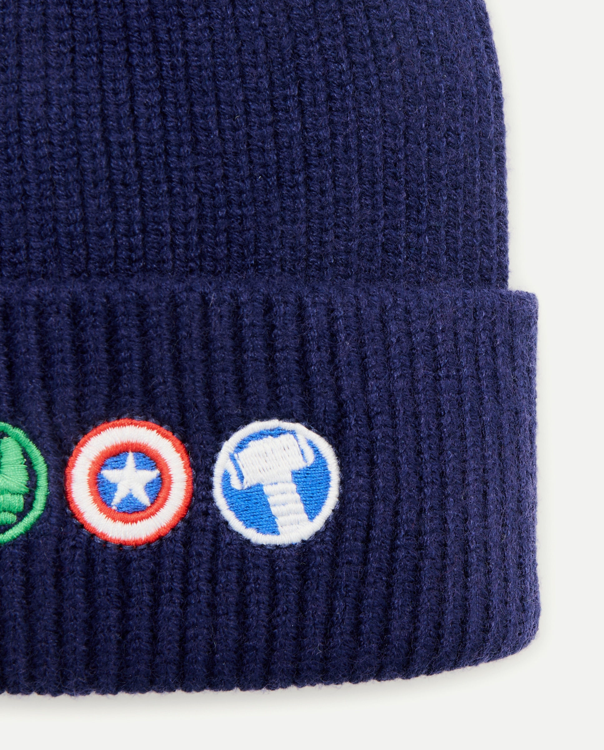 Gorro Avengers de niño - Kids El Corte Inglés - Azul marino Azul marino-2