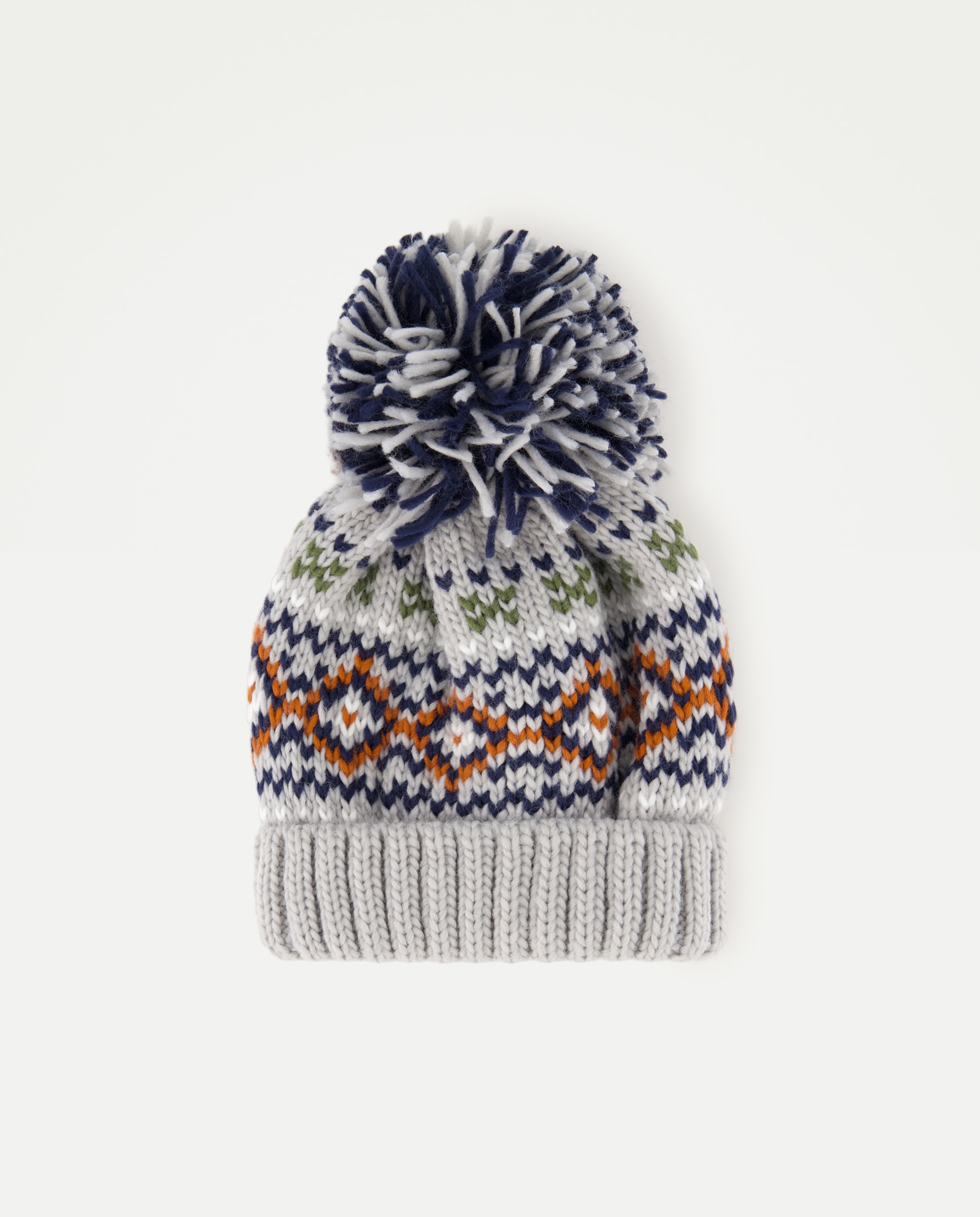 Imagem 0 de Gorro de Jacquard de Espessura Grossa
