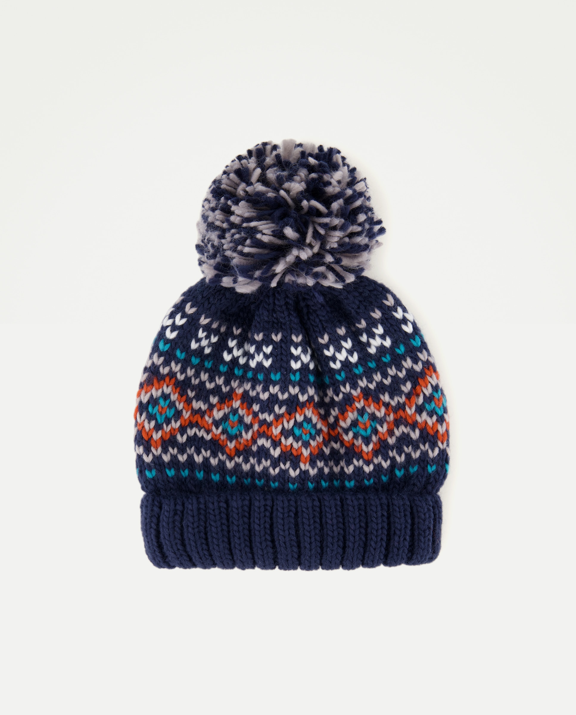 Imagem 0 de Gorro de Jacquard de Espessura Grossa