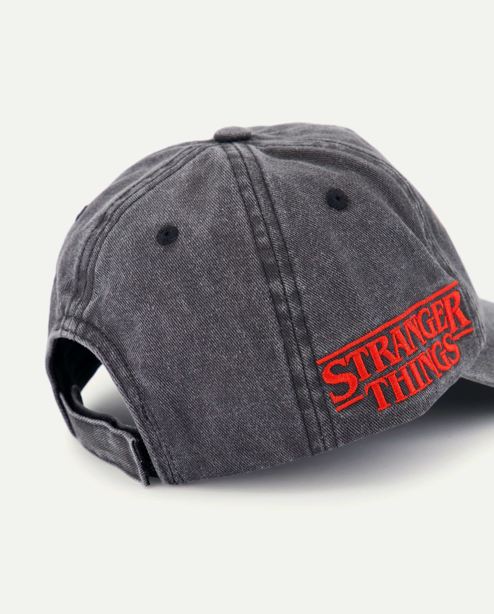 Boné Stranger Things Kids El Corte Inglés Preto-2