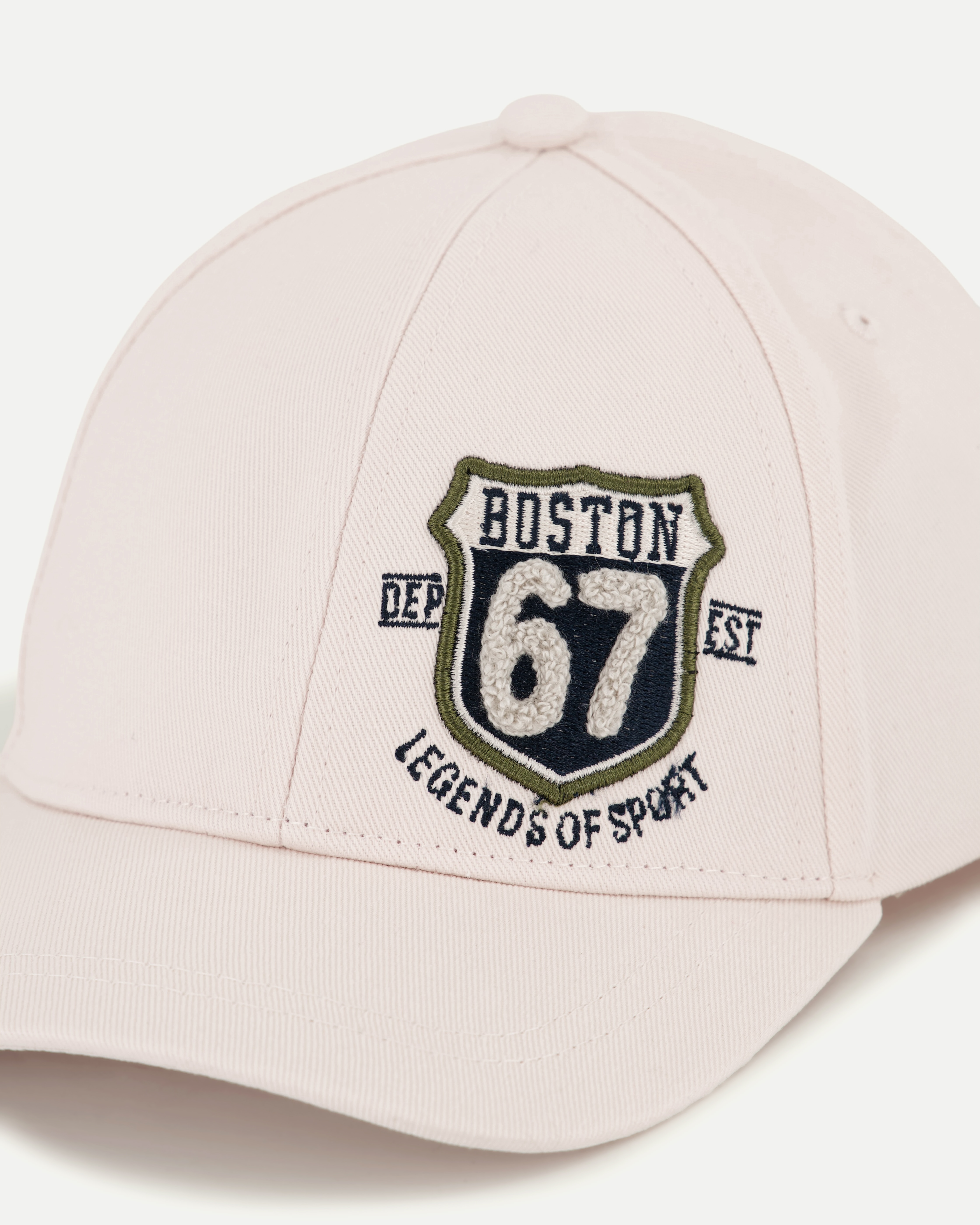 Boné BOSTON Branco-2