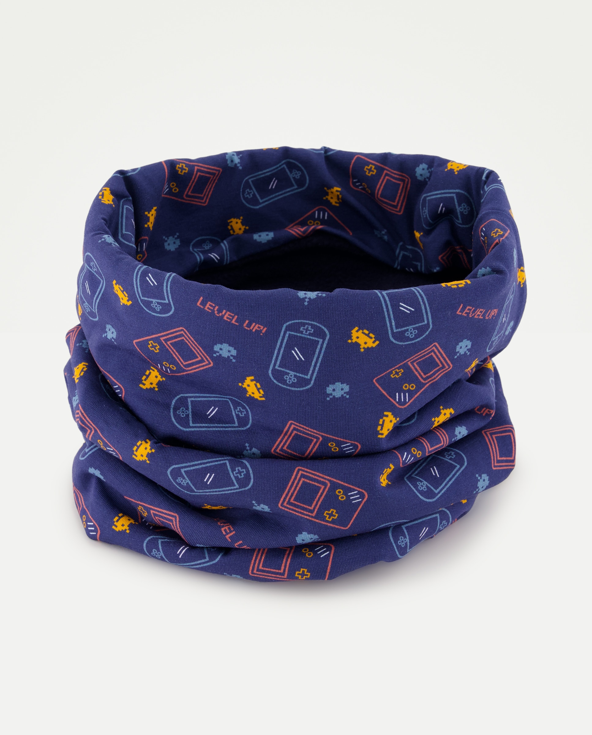 Cuello estampado fantasía de niño - Kids El Corte Inglés - Azul marino Azul marino-1