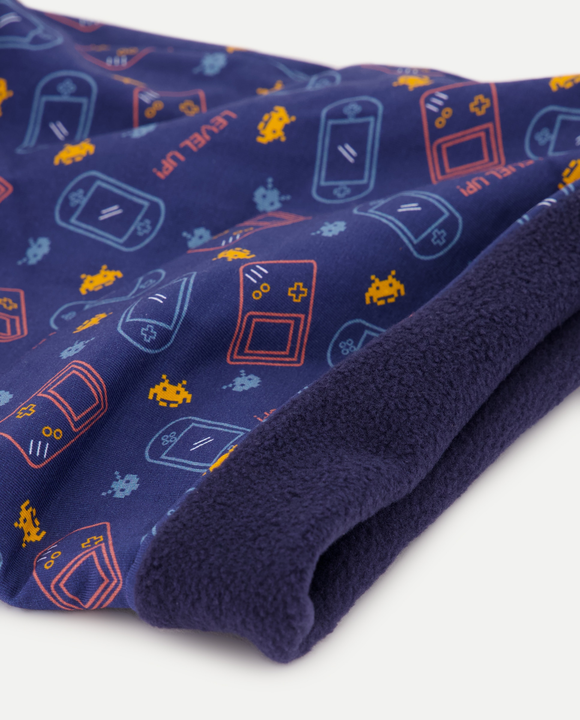 Cuello estampado fantasía de niño - Kids El Corte Inglés - Azul marino Azul marino-2