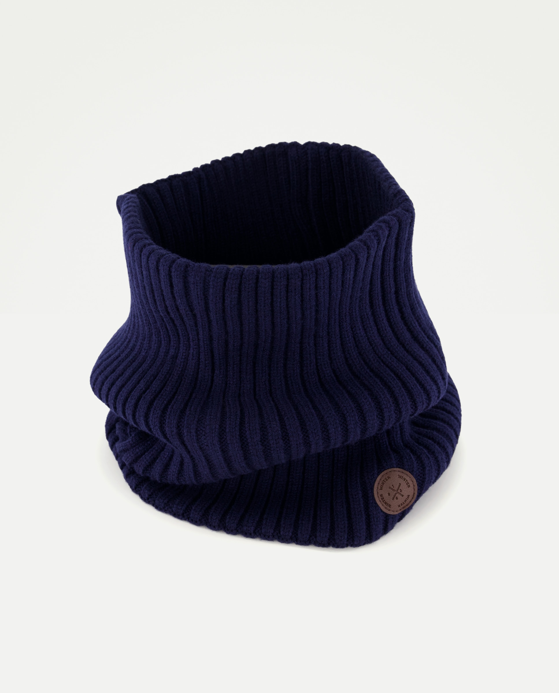 Cuello de canalé de niño - Kids El Corte Inglés - 400 Azul 400 Azul-1