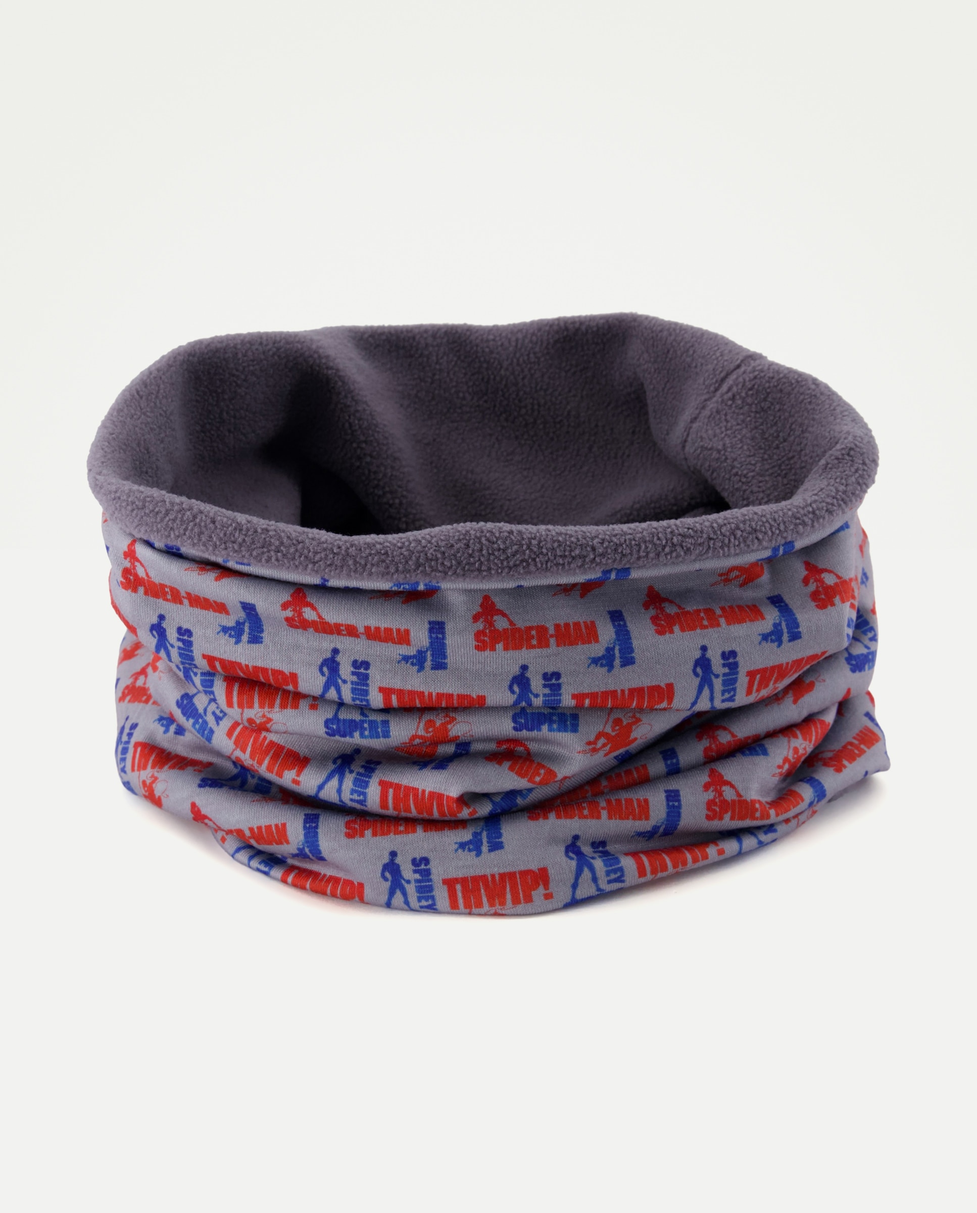 Cuello de niño punto allover SPIDERMAN - Kids El Corte Inglés - 820 Gris medio 820 Gris medio-1