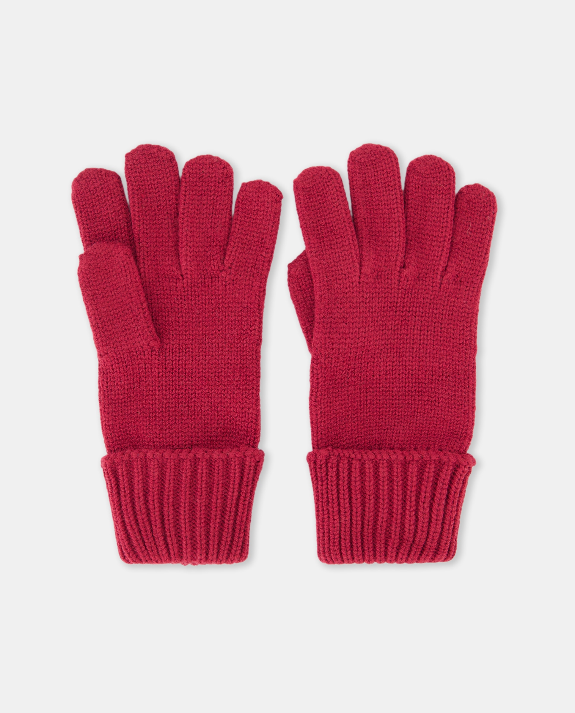 Imagem 0 de Luvas Caneladas Lisas Combinadas