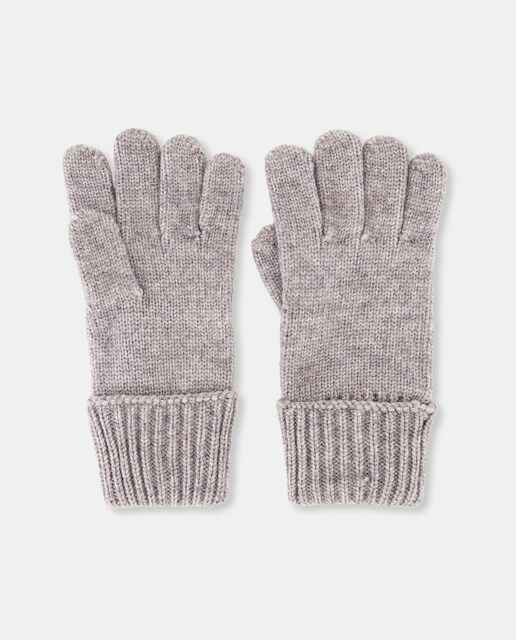 Imagem 0 de Luvas Caneladas Lisas Combinadas