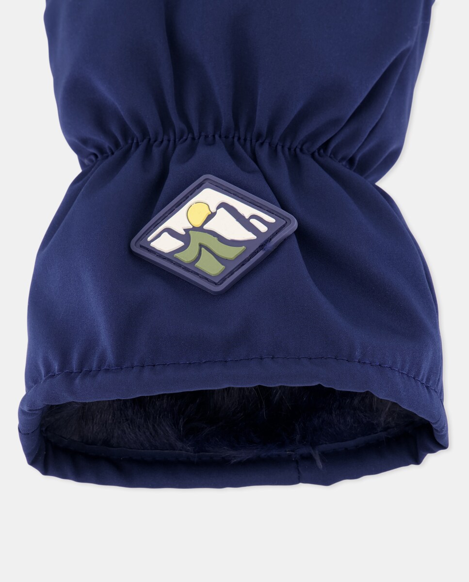 Luvas Après-Ski Azul-marinho-2