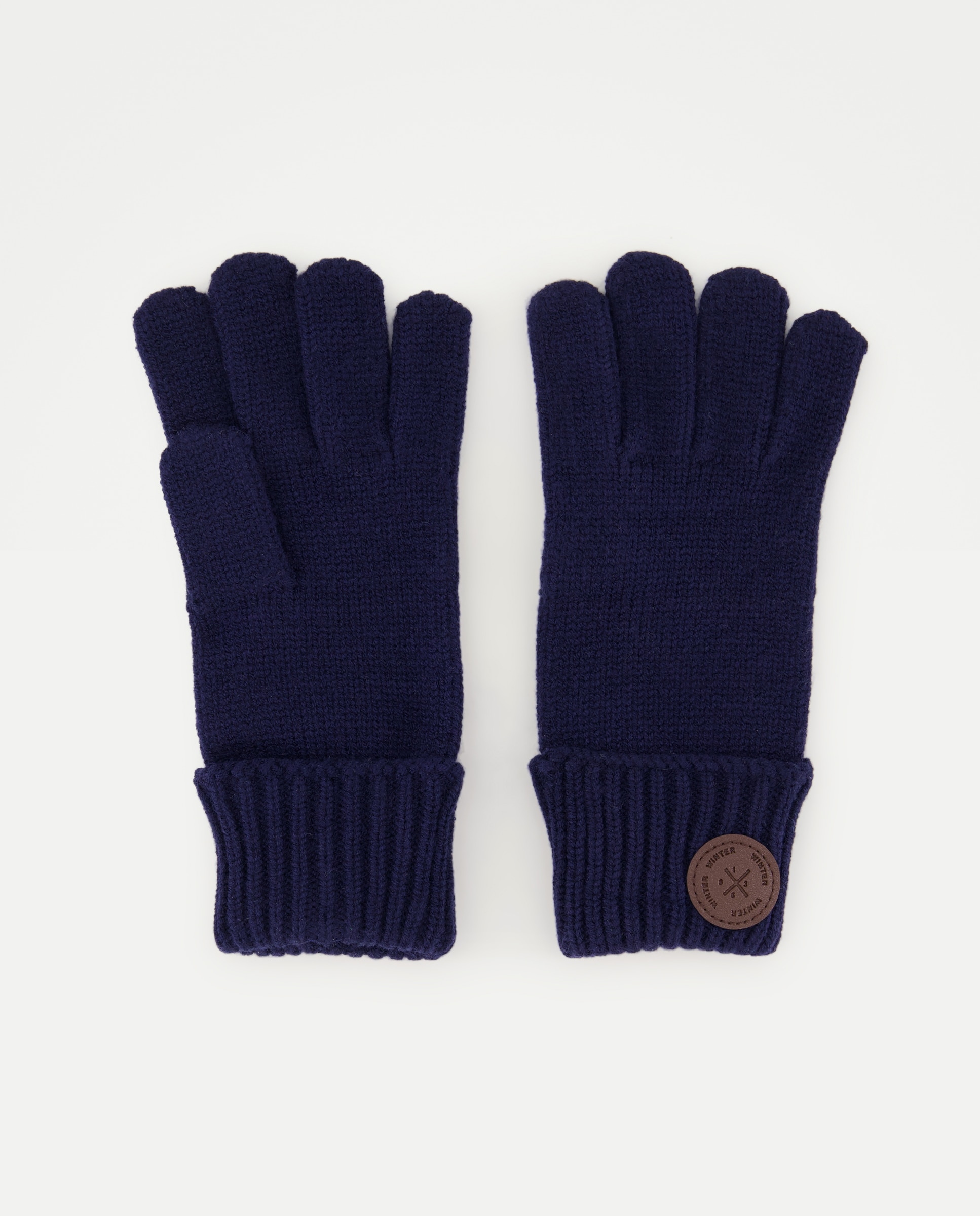 Guantes canalé niño - Kids El Corte Inglés - 400 Azul 400 Azul-1