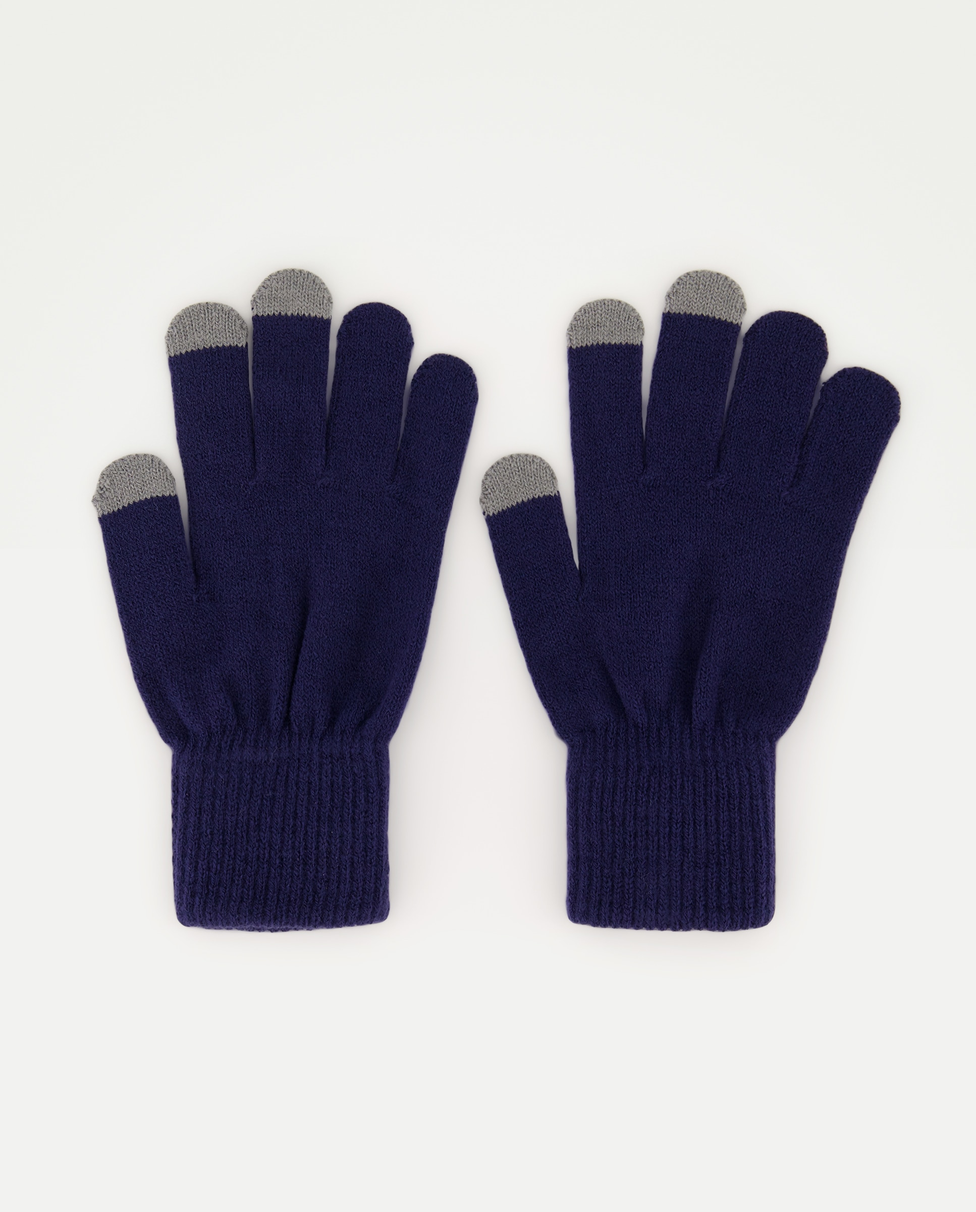 Guantes de niño mágicos touch screen - Kids El Corte Inglés - Azul marino Azul marino-1