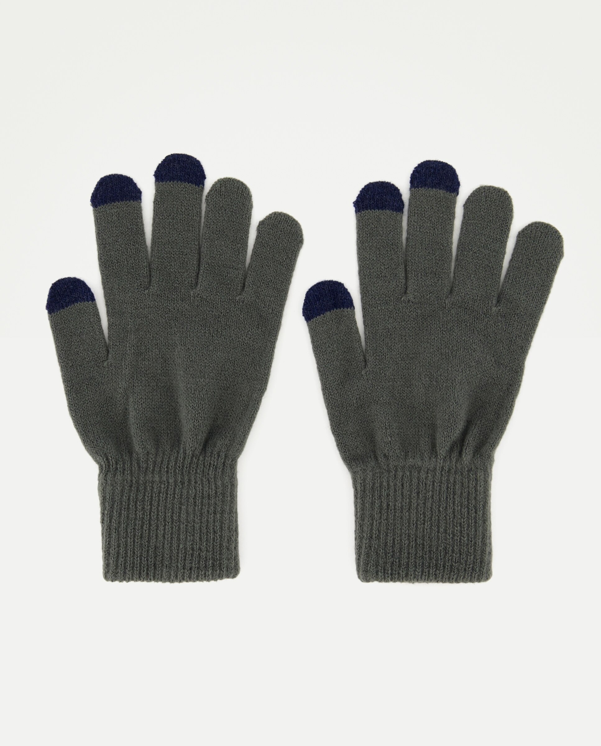 Guantes de niño mágicos touch screen - Kids El Corte Inglés - 820 Gris medio 820 Gris medio-1