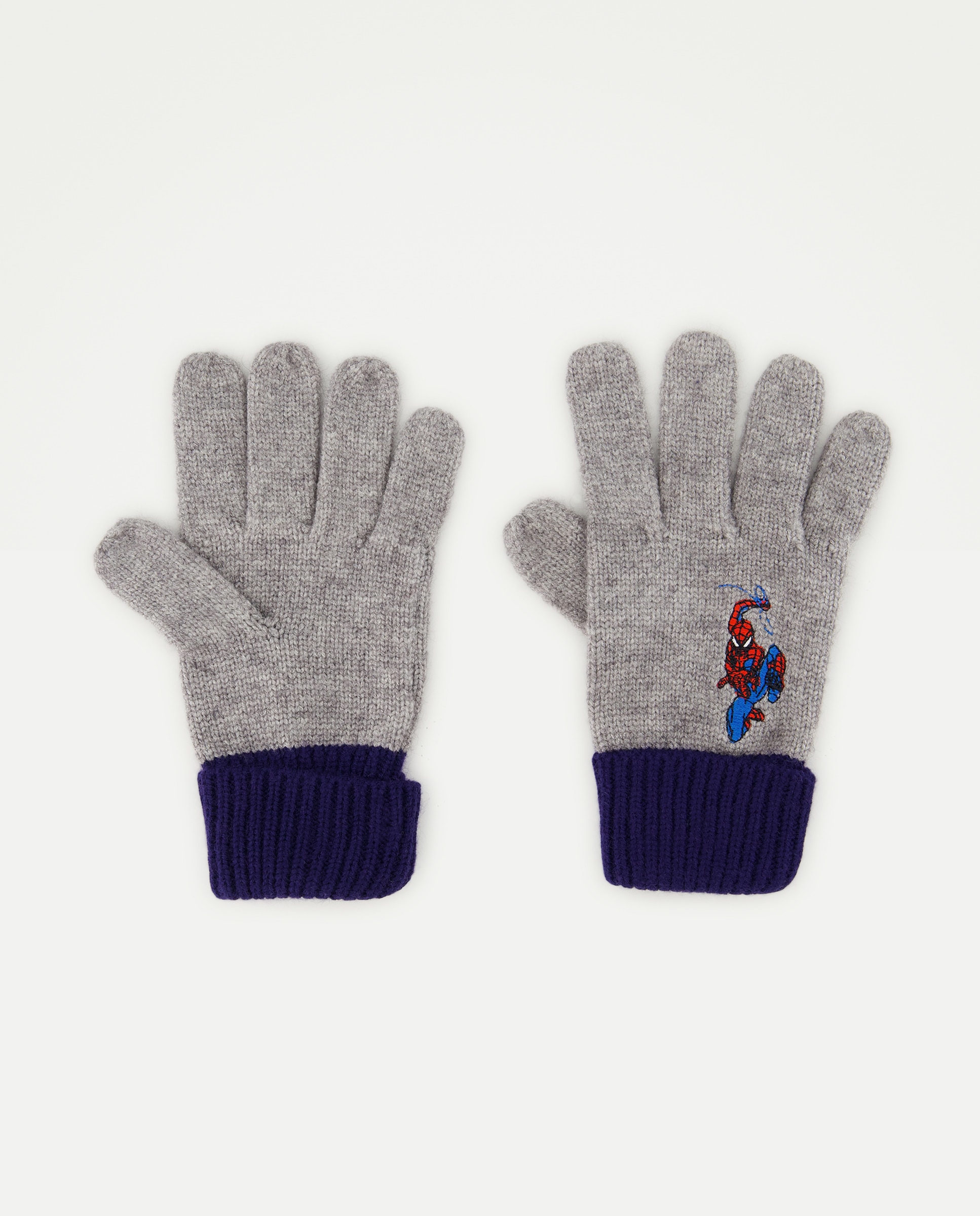 Guantes Spiderman de niño - Kids El Corte Inglés - 820 Gris medio 820 Gris medio-1