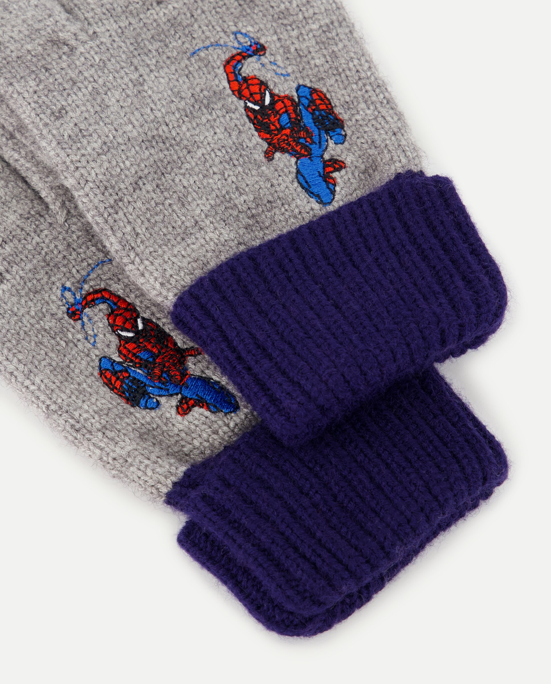 Guantes Spiderman de niño - Kids El Corte Inglés - 820 Gris medio 820 Gris medio-2