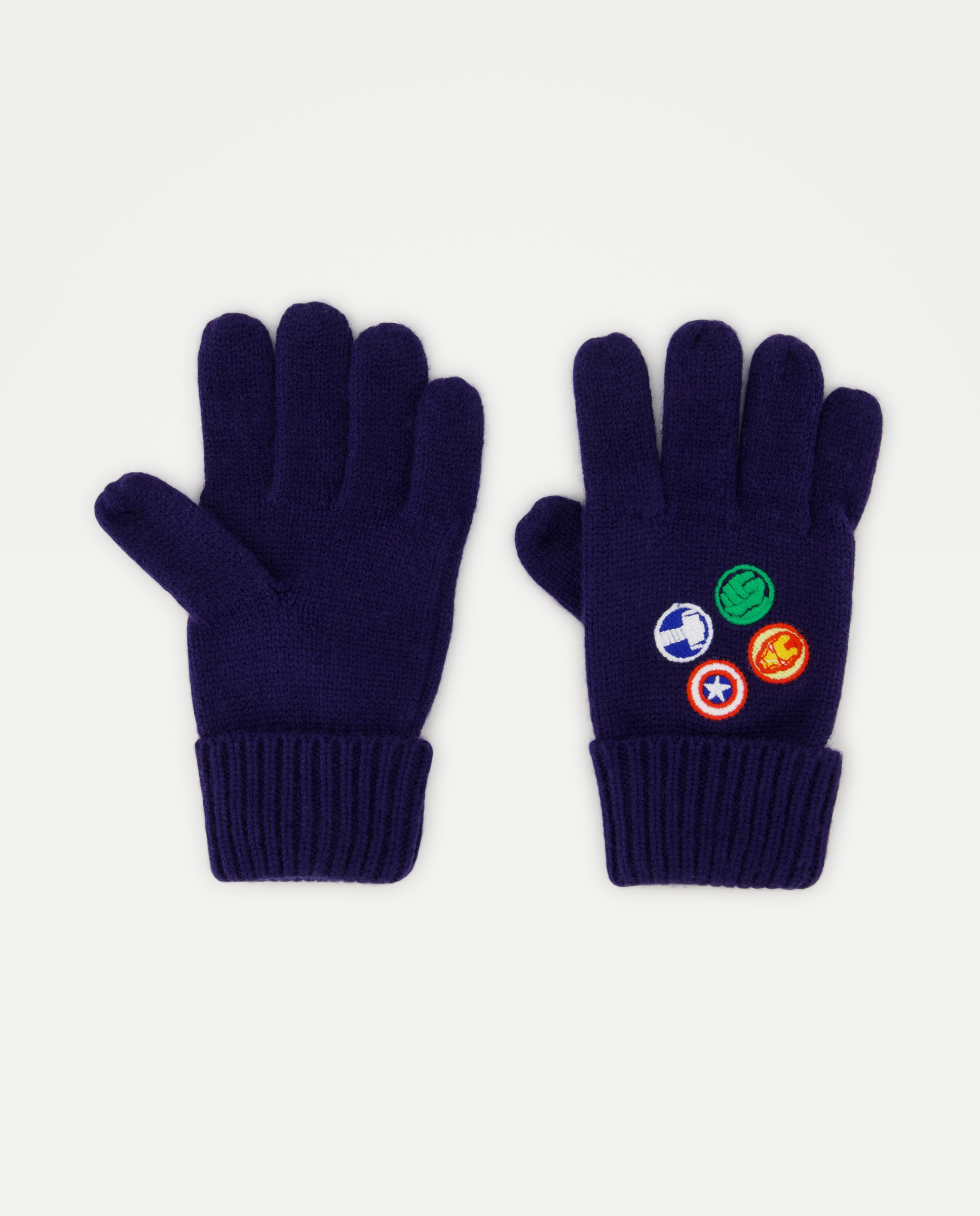Guantes Avengers de niño - Kids El Corte Inglés - Azul marino Azul marino-1