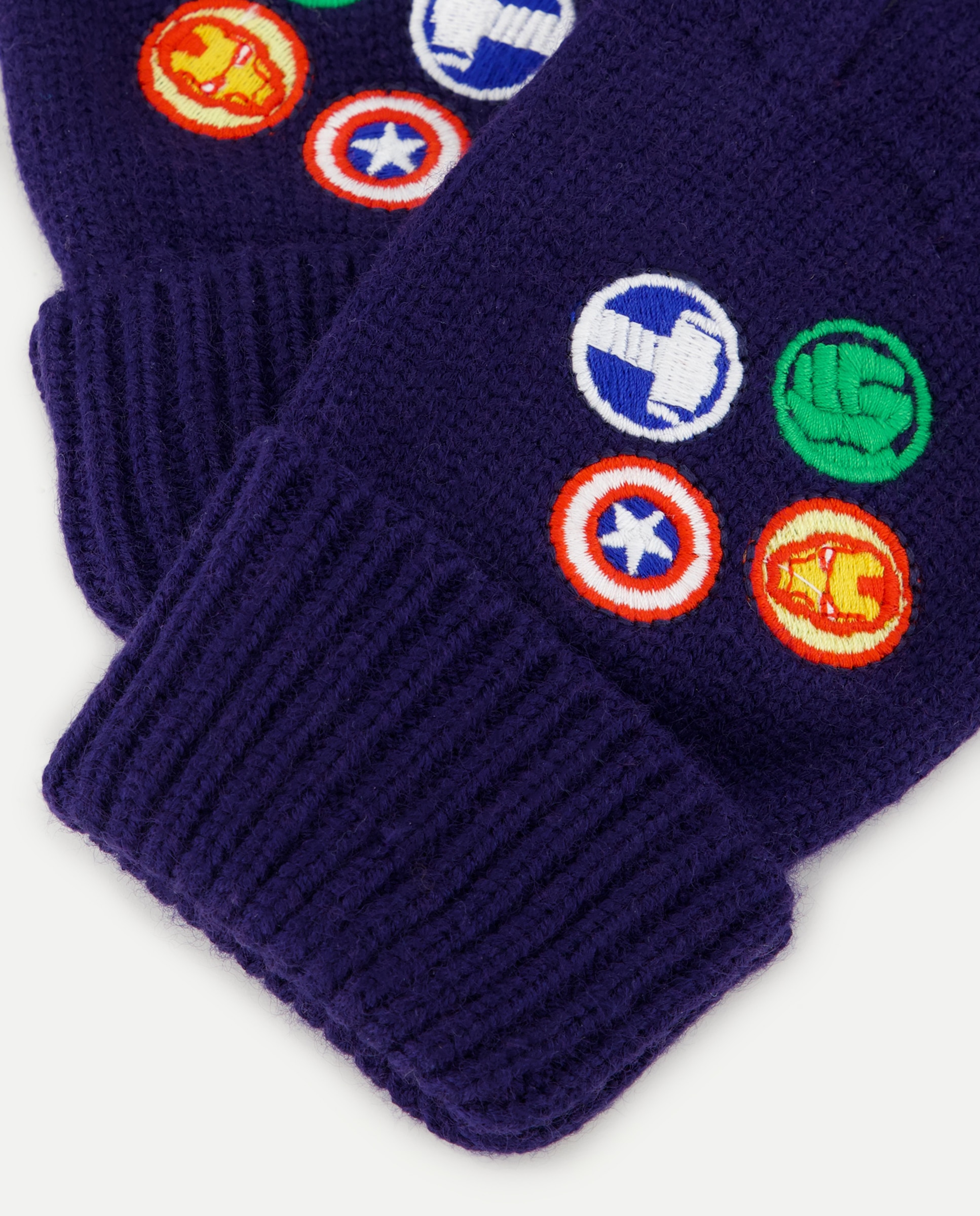 Guantes Avengers de niño - Kids El Corte Inglés - Azul marino Azul marino-2