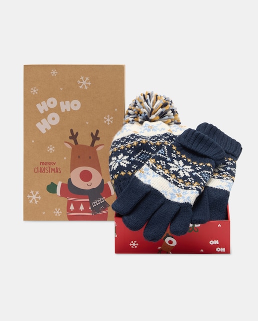 Imagen 0 de Set de Navidad fantasía rombos de niño