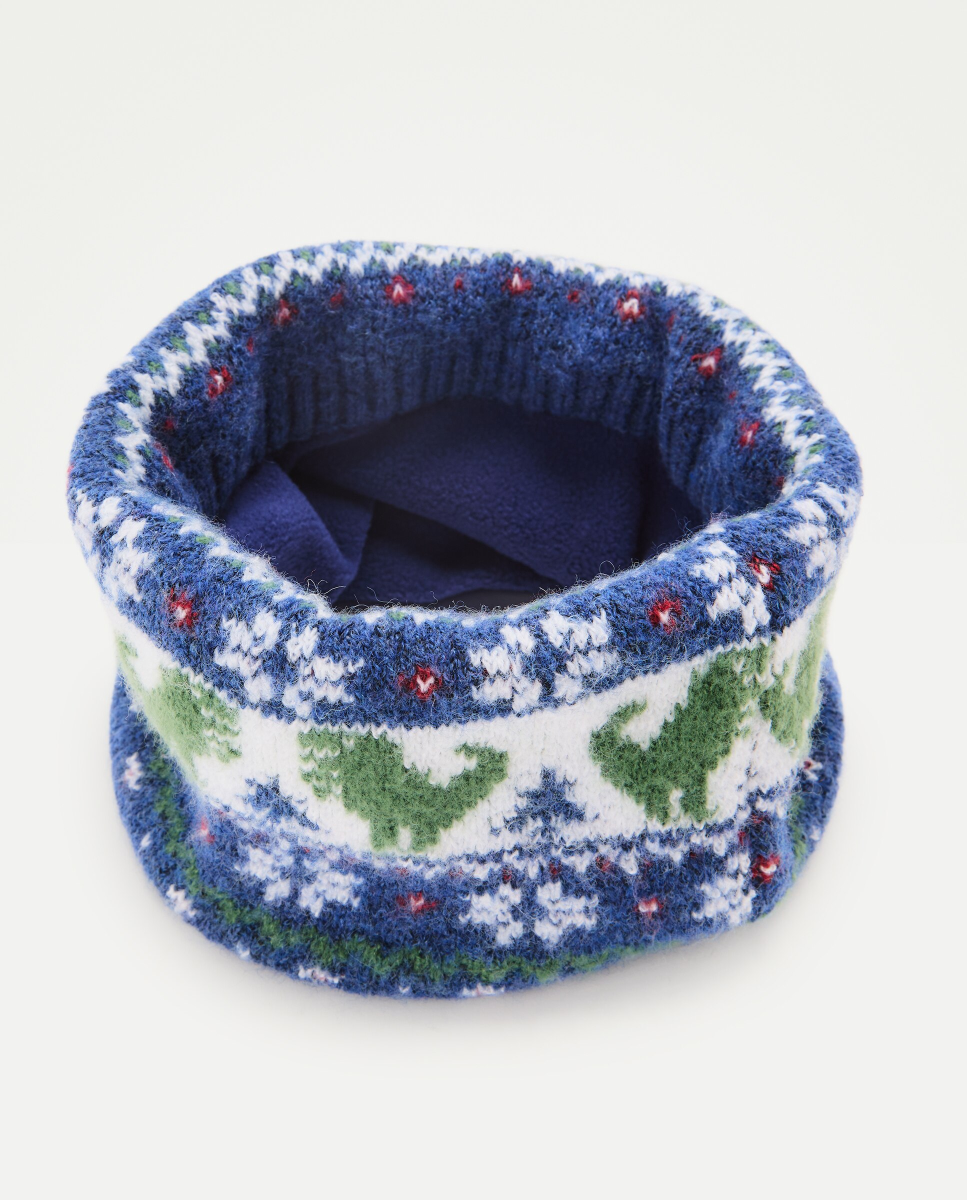 Conjunto de 3 Peças com Jacquard de Fantasia Azul-marinho-3