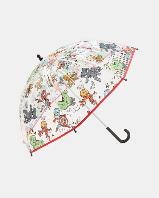 Imagem 0 de Guarda-Chuva com Estampado Os Vingadores