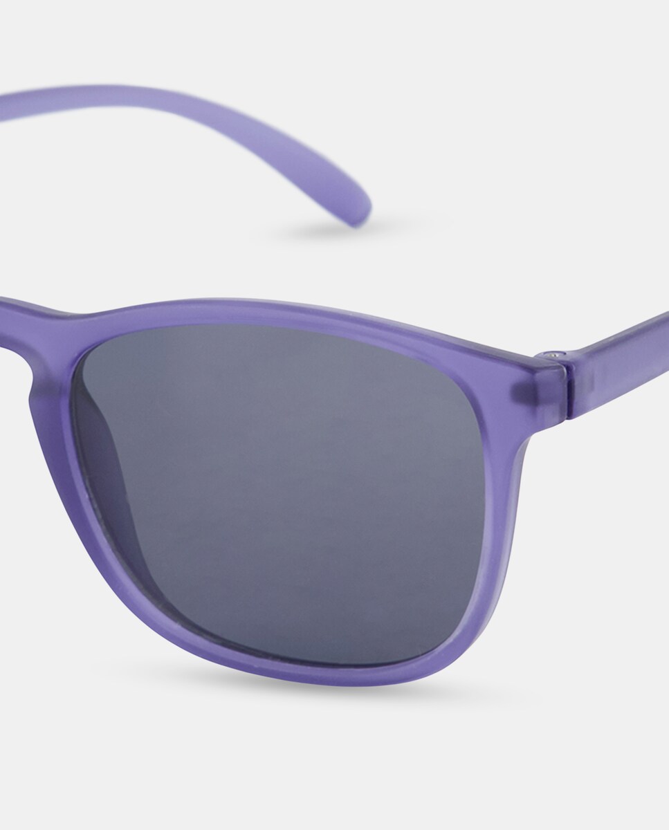 Óculos Básicos Lisos 400 Azul-3