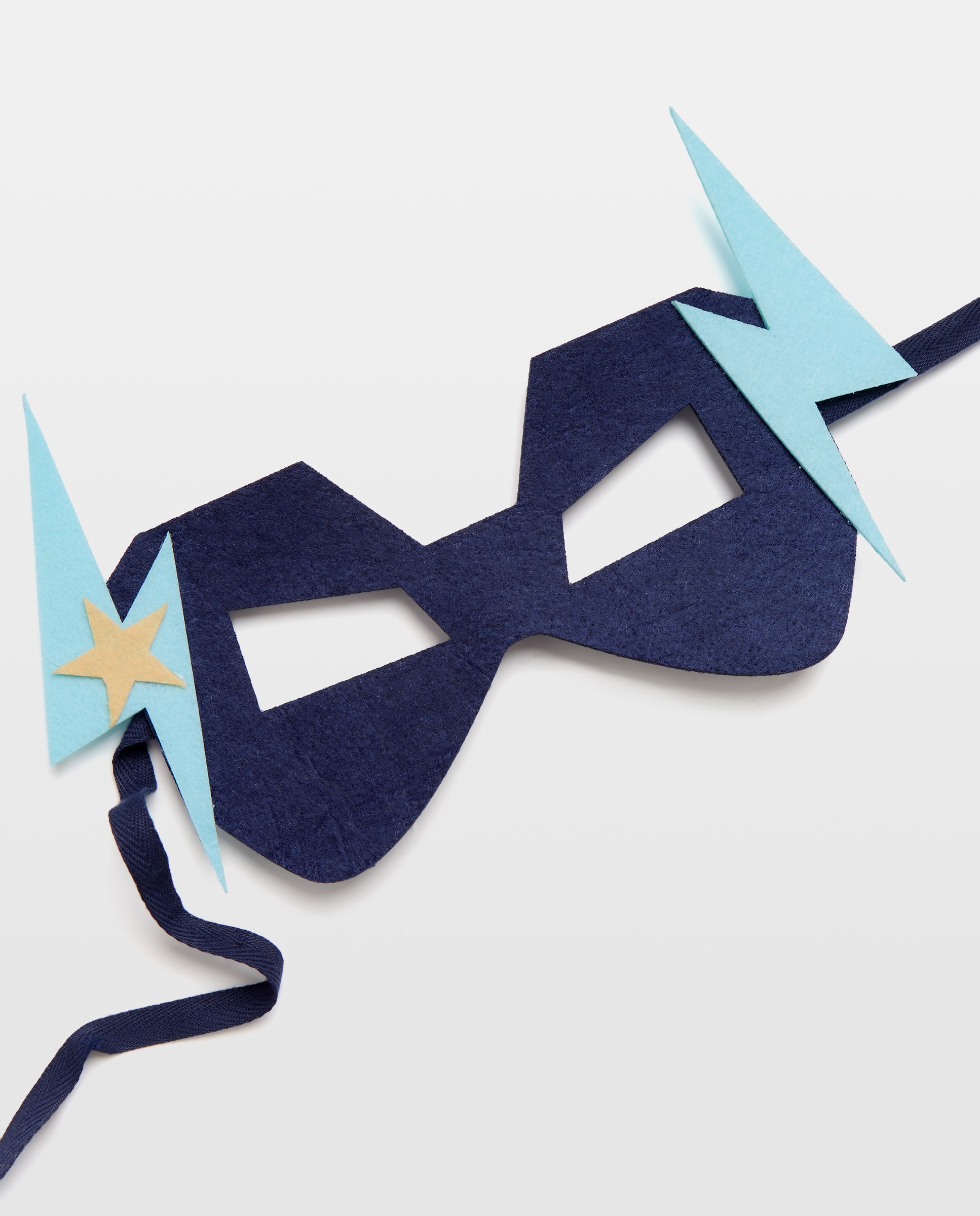 Disfarce de Super-Herói Multicolor-4