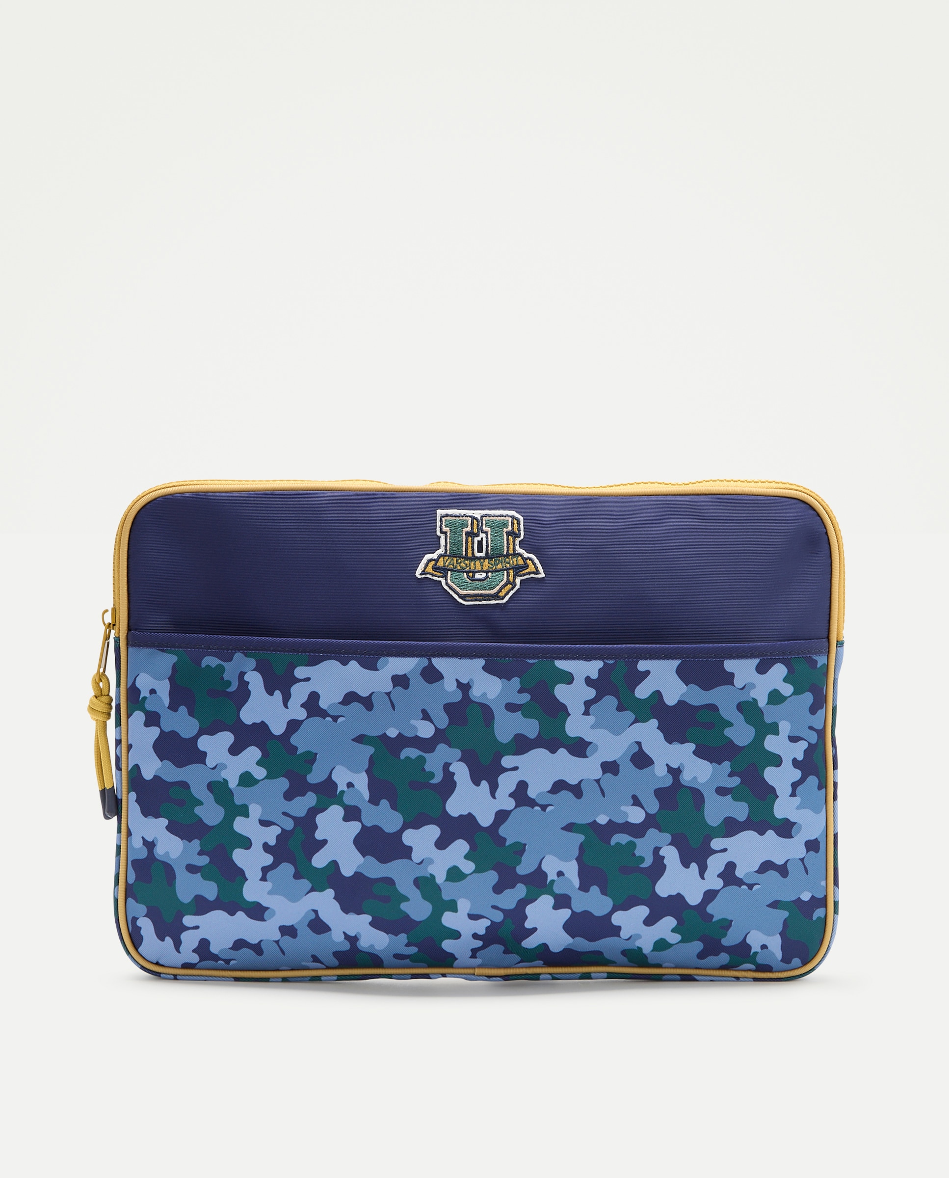Imagen 0 de Funda ordenador bolsillo camuflaje de niño Azul marino
