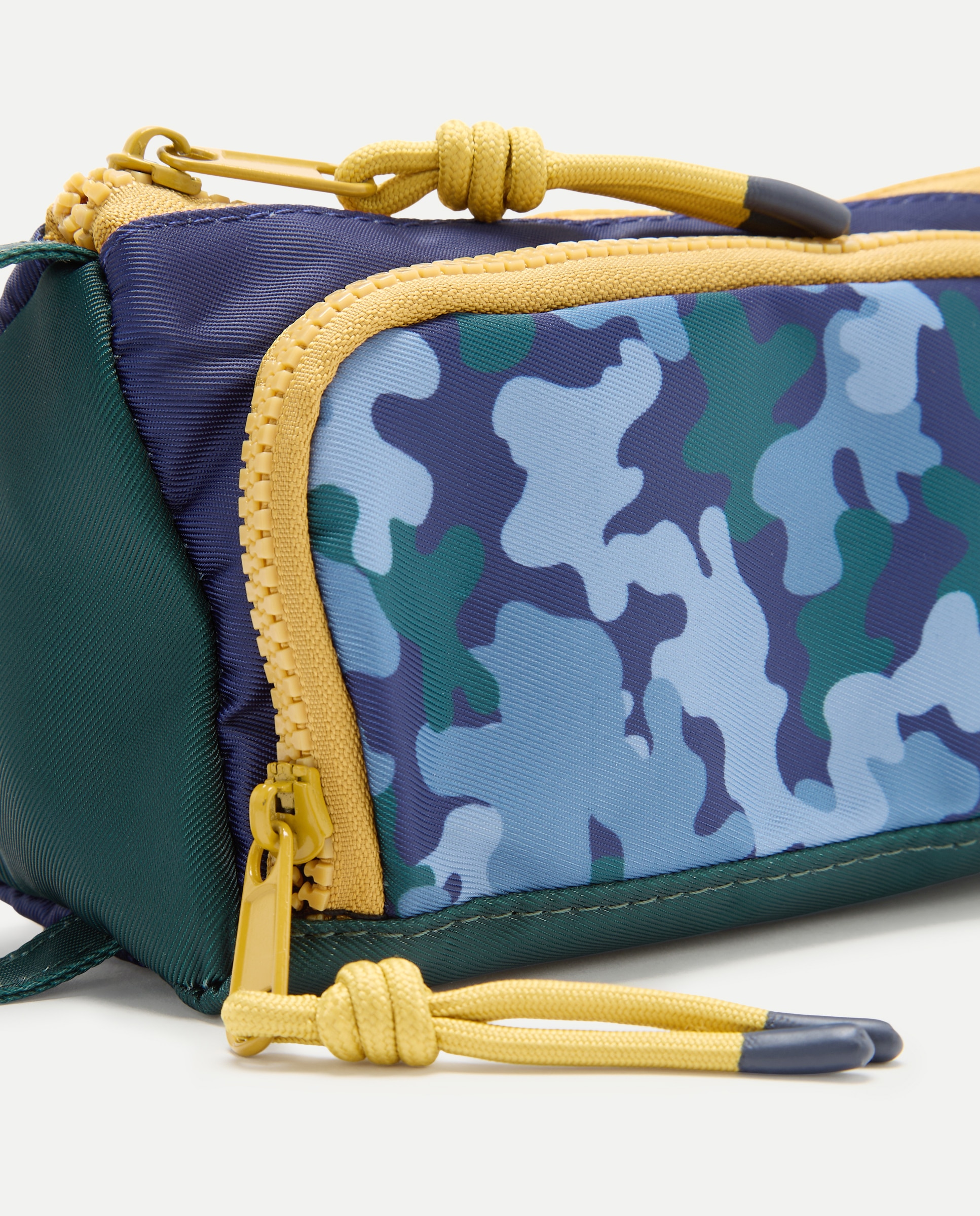 Estojo com Bolso de Camuflagem Multicolor-4
