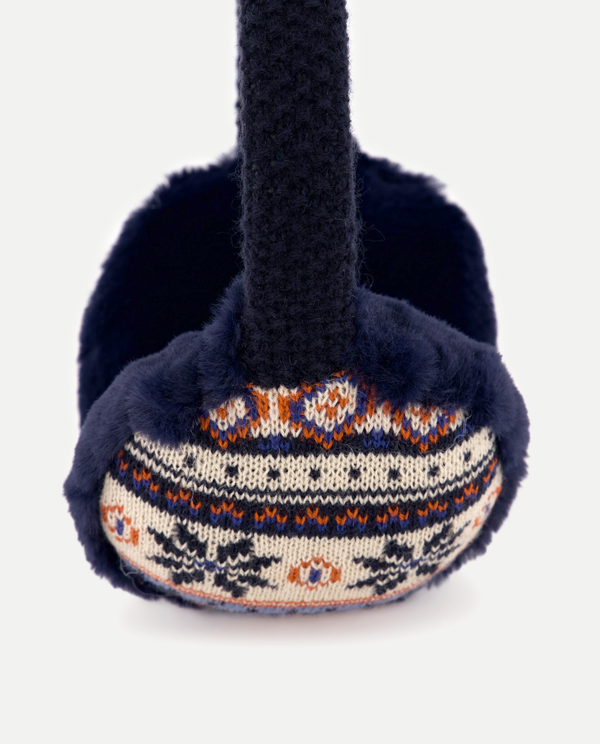 Orejeras de niño jacquard coordinado - Kids El Corte Inglés - Azul marino Azul marino-2