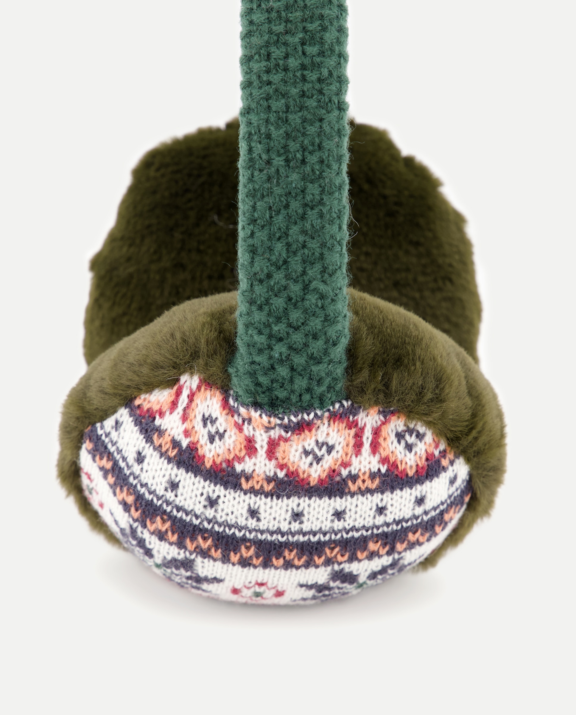 Orejeras de niño jacquard coordinado - Kids El Corte Inglés - Verde Verde-2