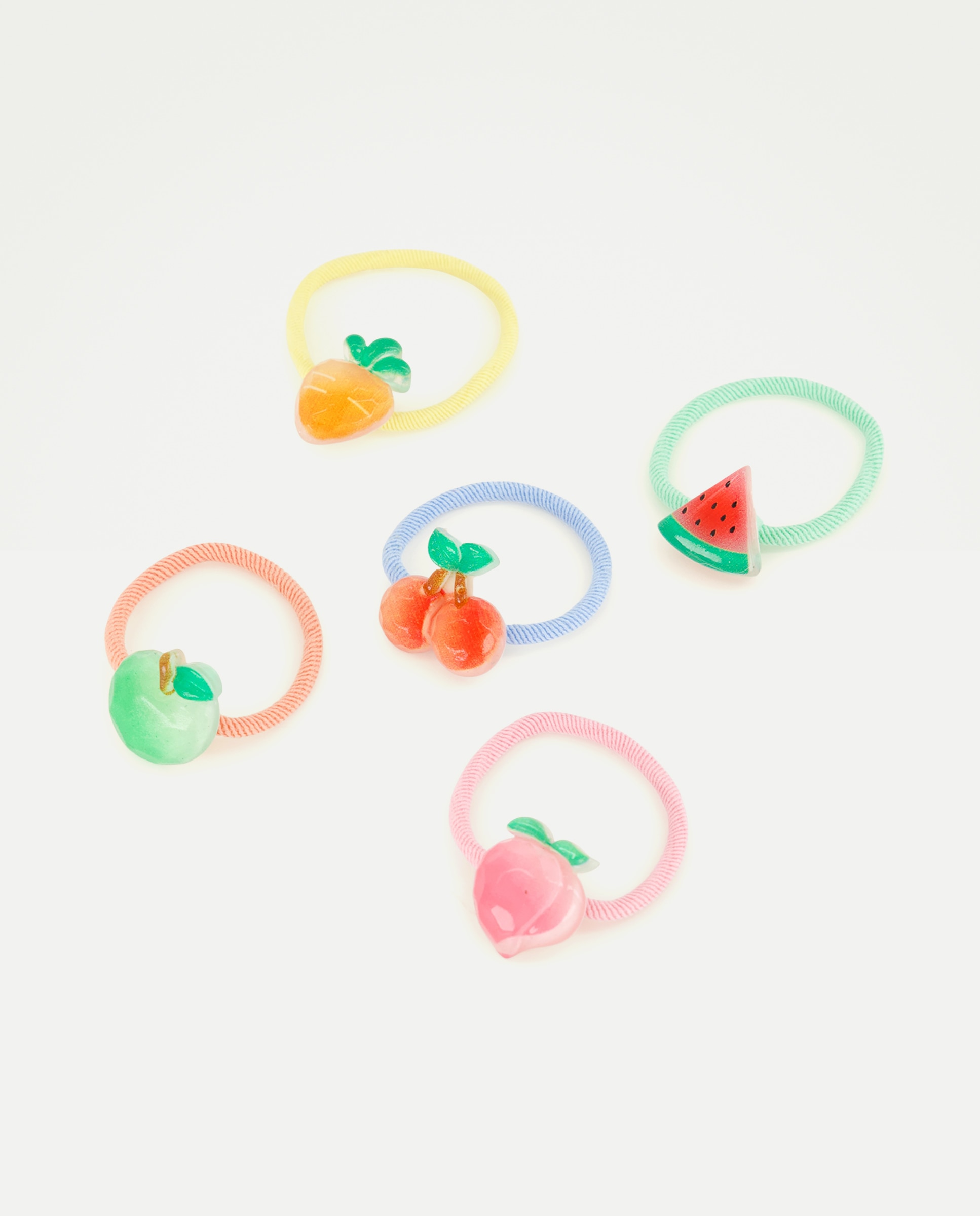 Pack de Elásticos de Bebé Multicolor-1