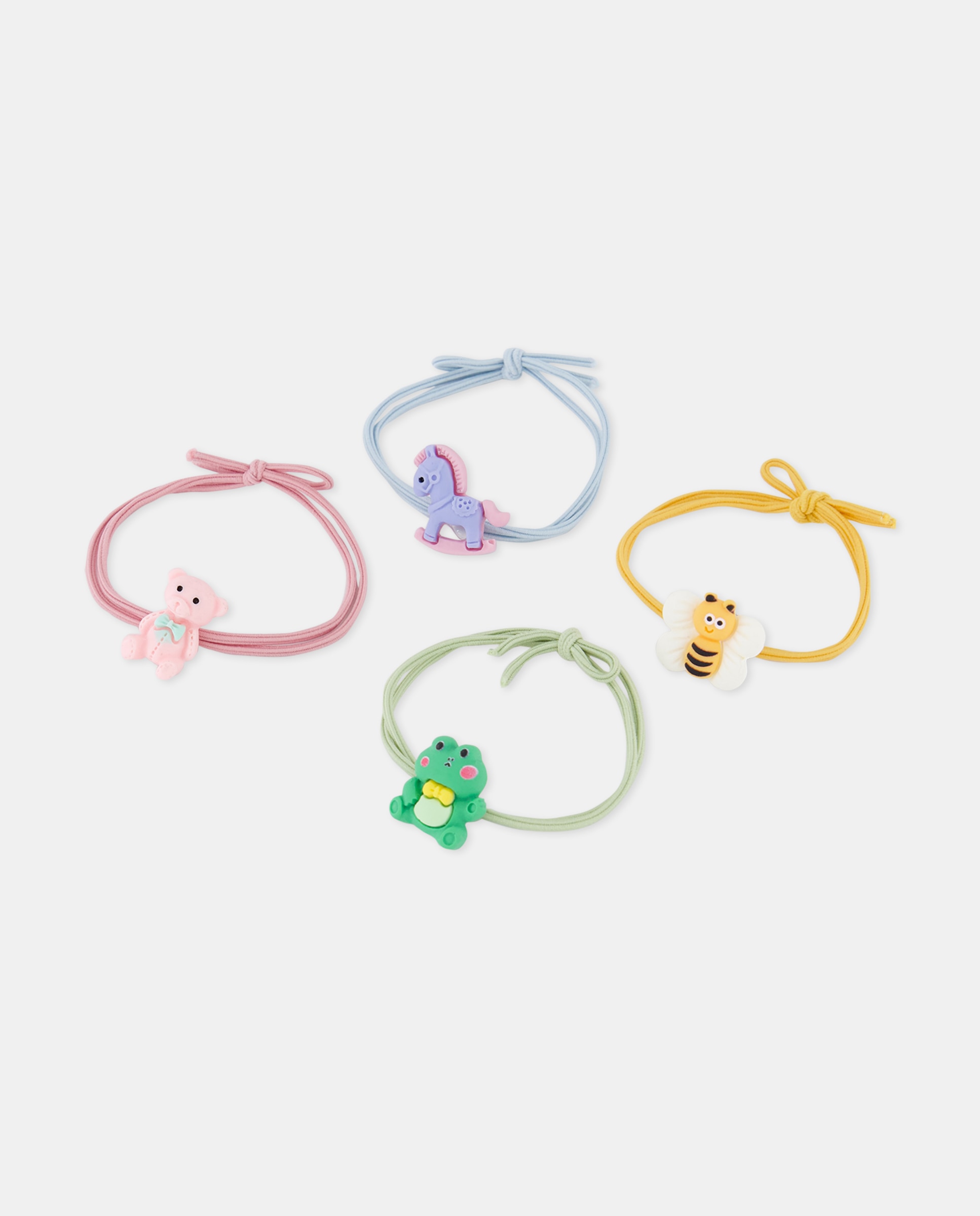 Imagem 0 de Pack de Elásticos de Bebé com Animais