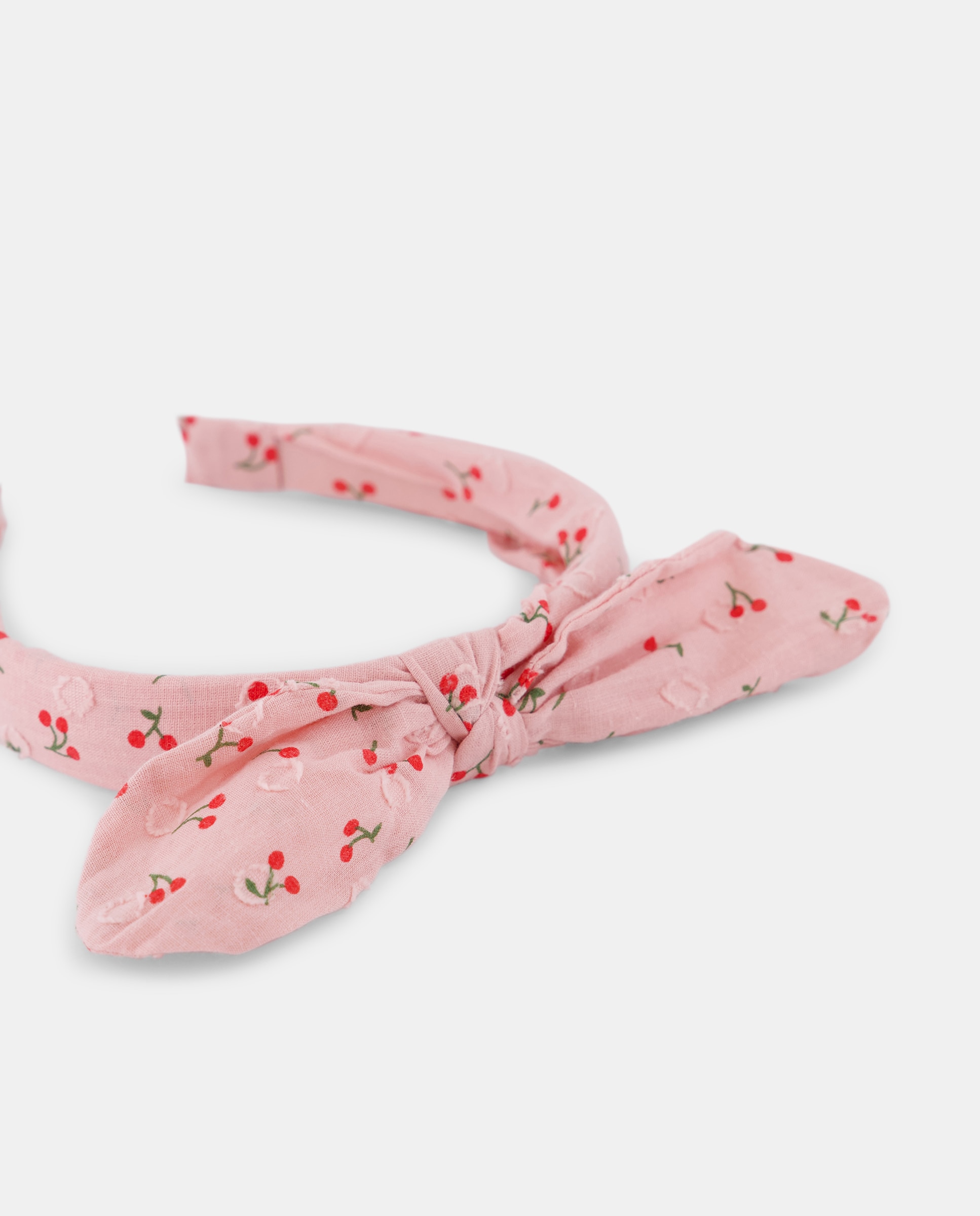 Bandolete de Bebé com Laço e Flores Baby El Corte Inglés 200 Rosa-2