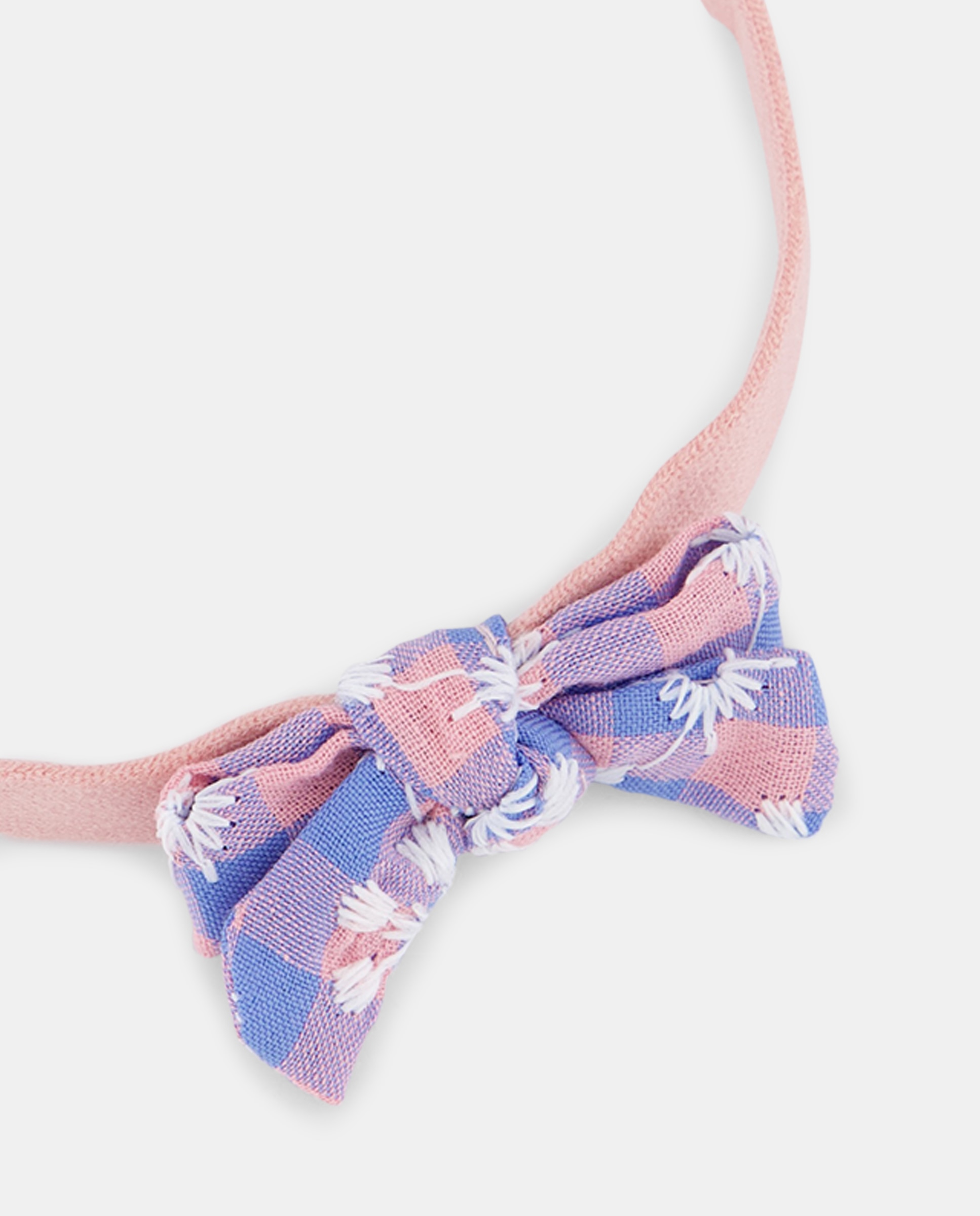 Bandolete de Bebé com Fita com Laço Baby El Corte Inglés 200 Rosa-2