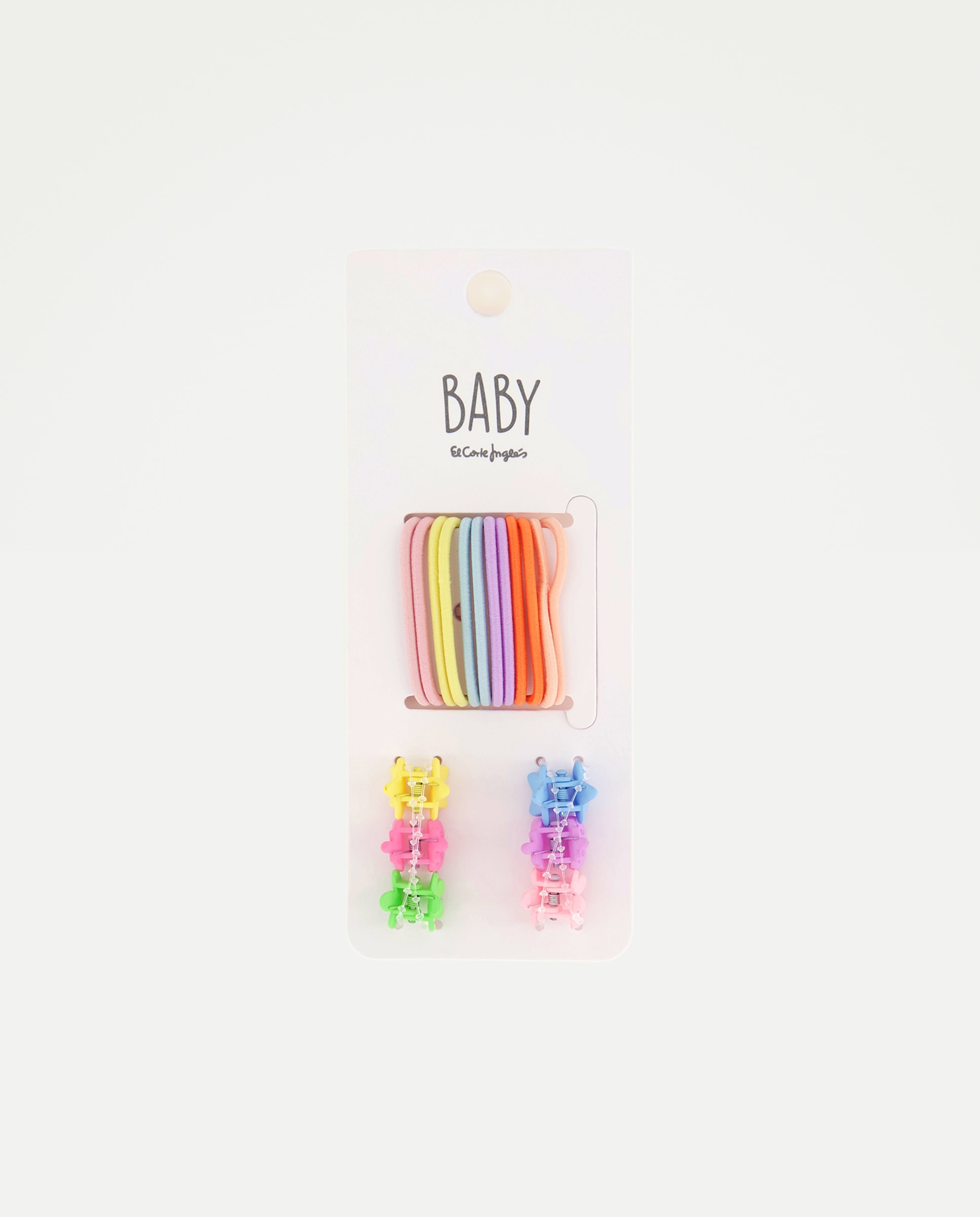 Pack de Elásticos de Bebé Multicolor-1