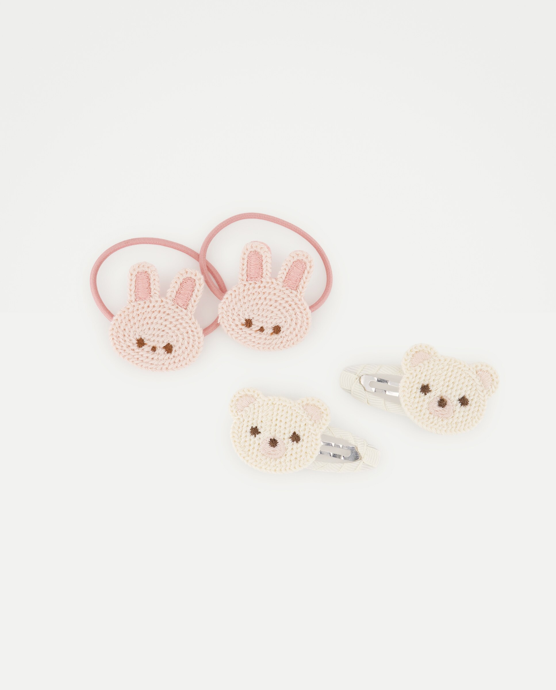 Imagem 0 de Pack de Ganchos e Elásticos de Bebé com Animais