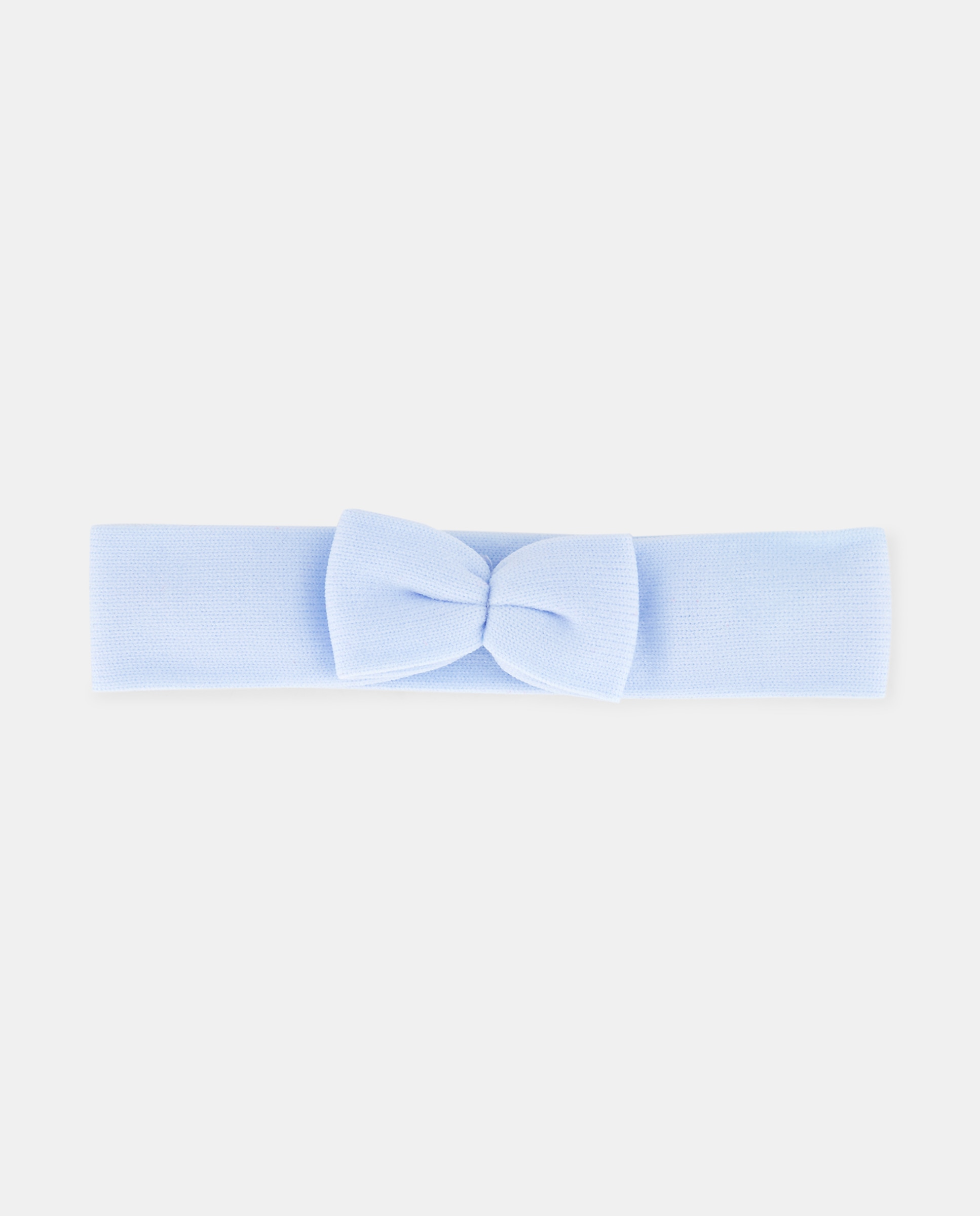 Fita de Cabelo com Laço Baby El Corte Inglés Azul-claro-1