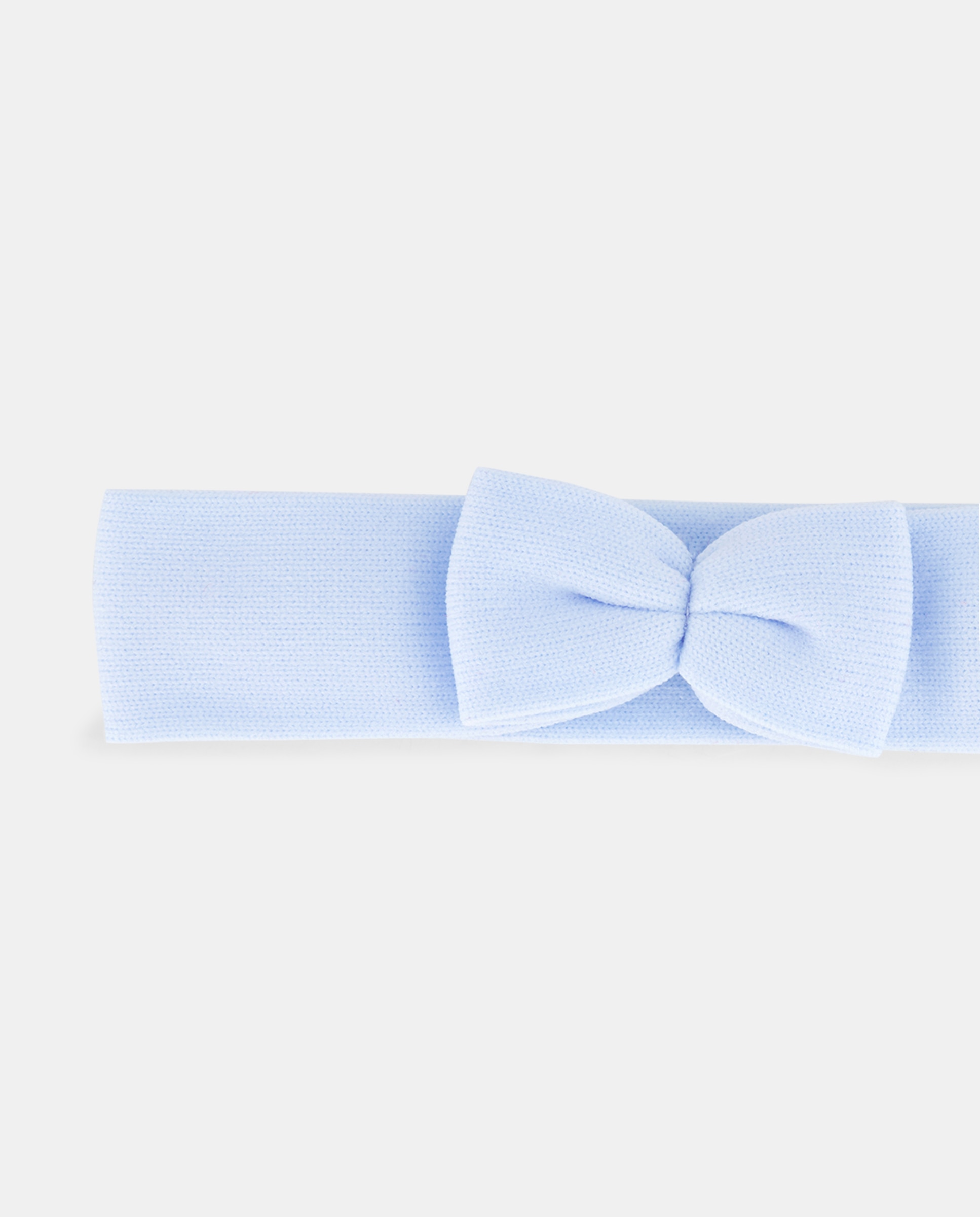 Fita de Cabelo com Laço Baby El Corte Inglés Azul-claro-2
