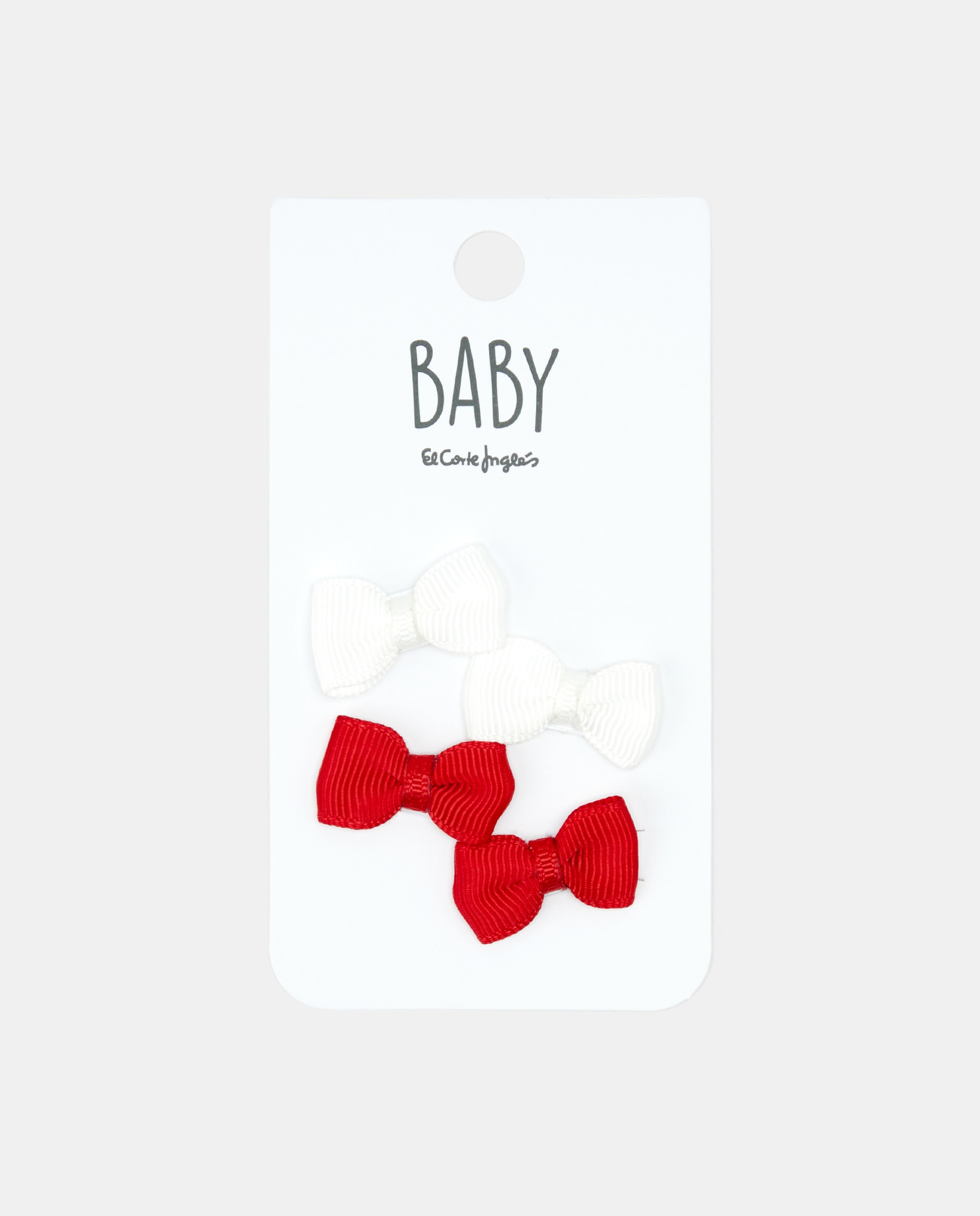 Pack de Ganchos de Bebé Baby El Corte Inglés Multicolor-1