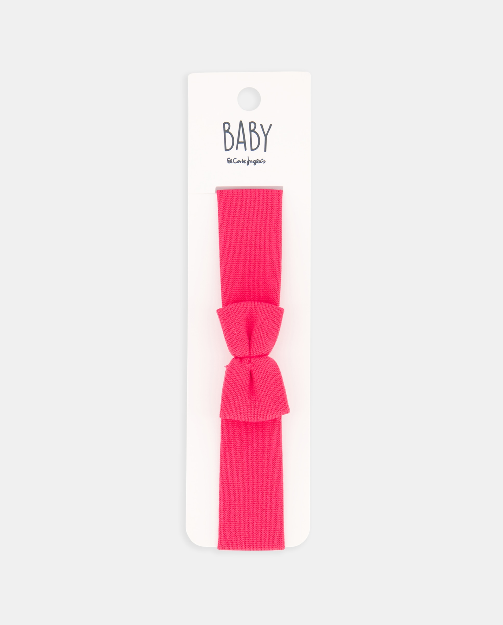 Fita Larga com Laço Baby El Corte Inglés Rosa-1