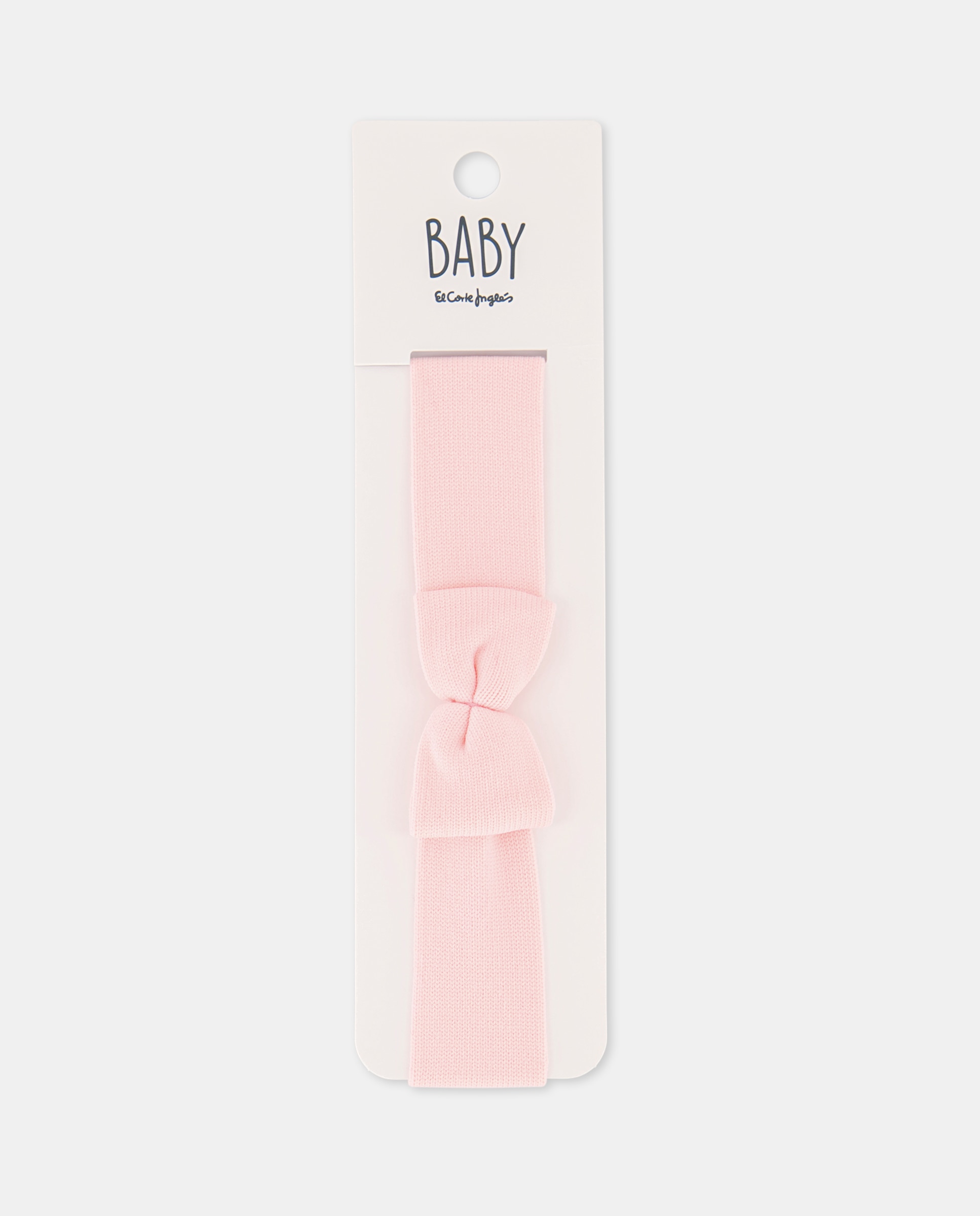 Fita Larga com Laço Baby El Corte Inglés Rosa-1